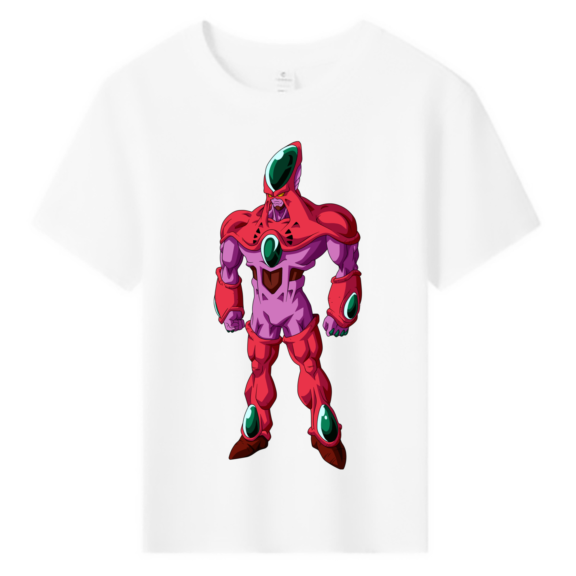 （画像用） ドラゴンボール DRAGON BALL 綿100％キッズTシャツ（フロントプリント）