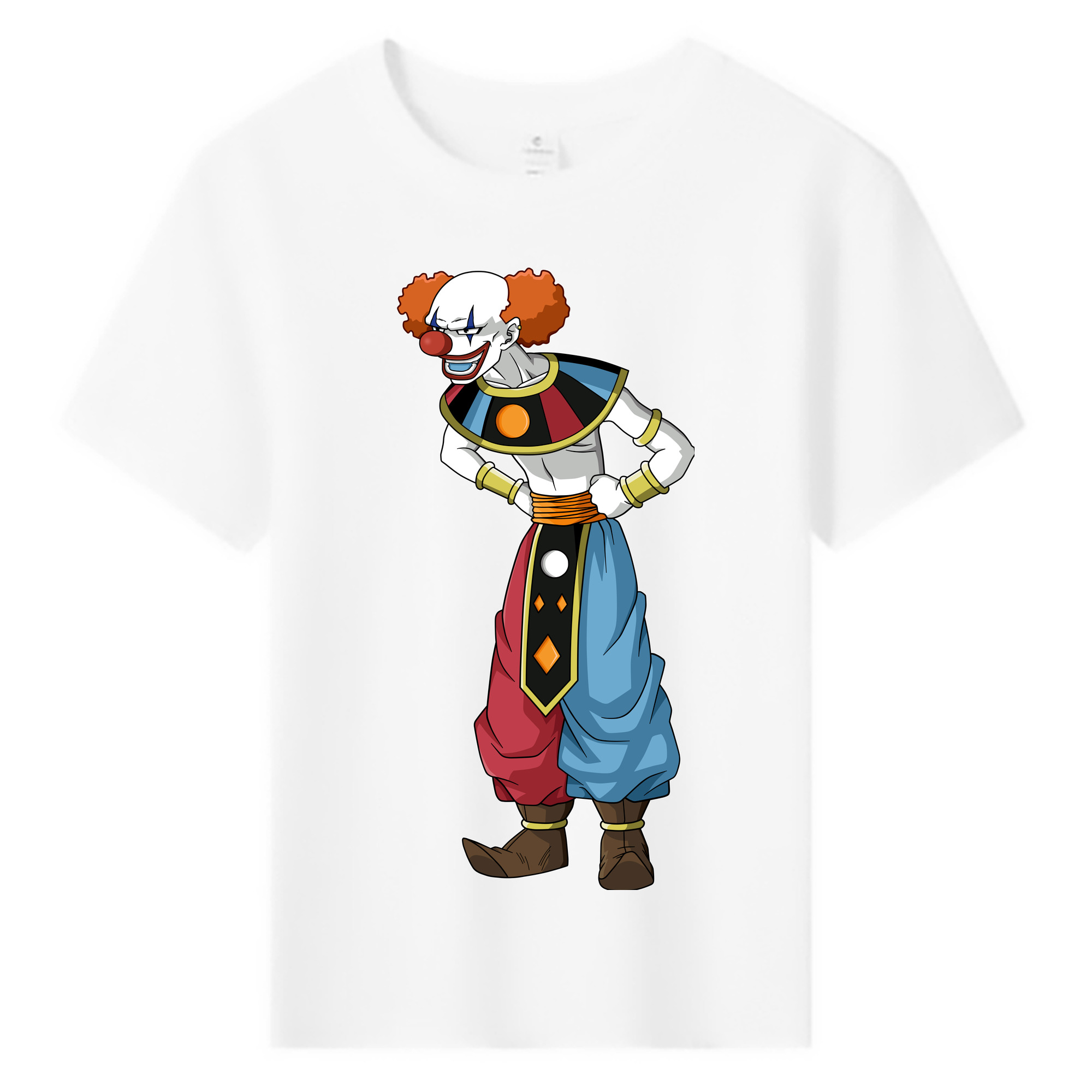 （画像用） ドラゴンボール DRAGON BALL 綿100％キッズTシャツ（フロントプリント）