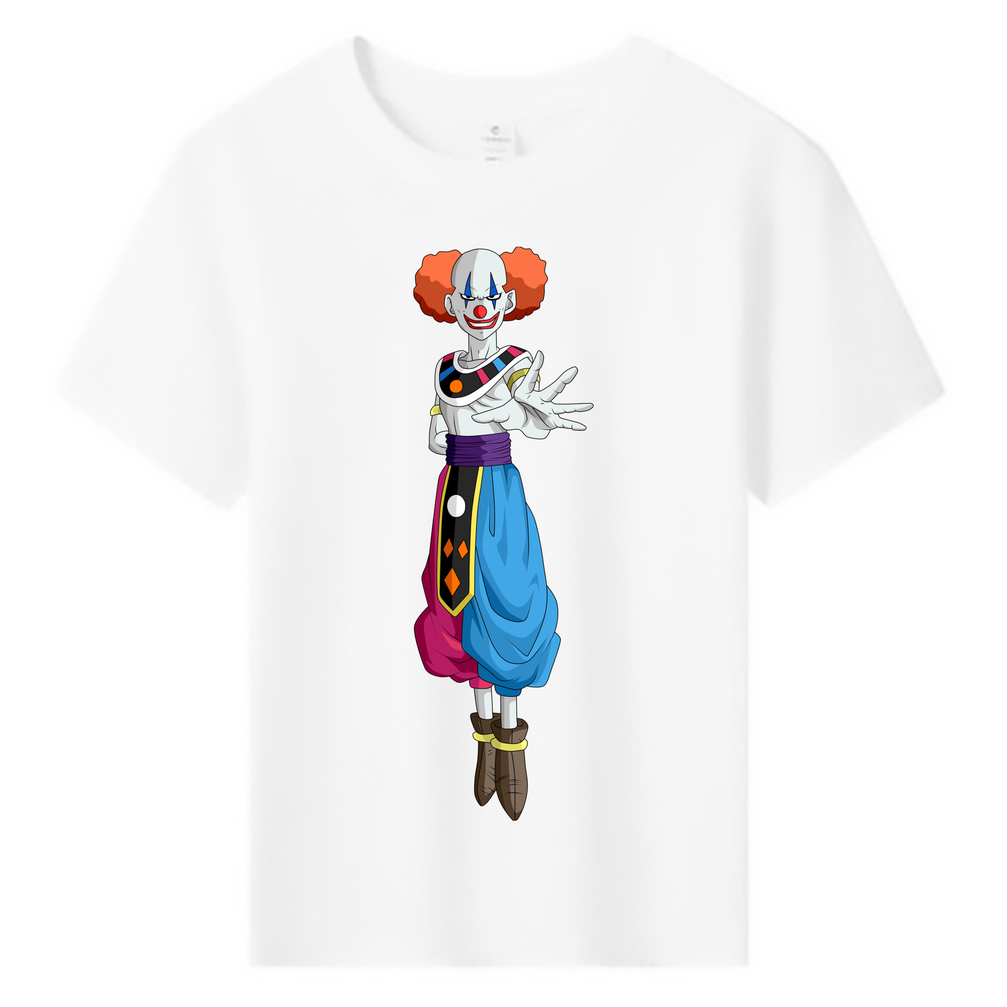 （画像用） ドラゴンボール DRAGON BALL 綿100％キッズTシャツ（フロントプリント）