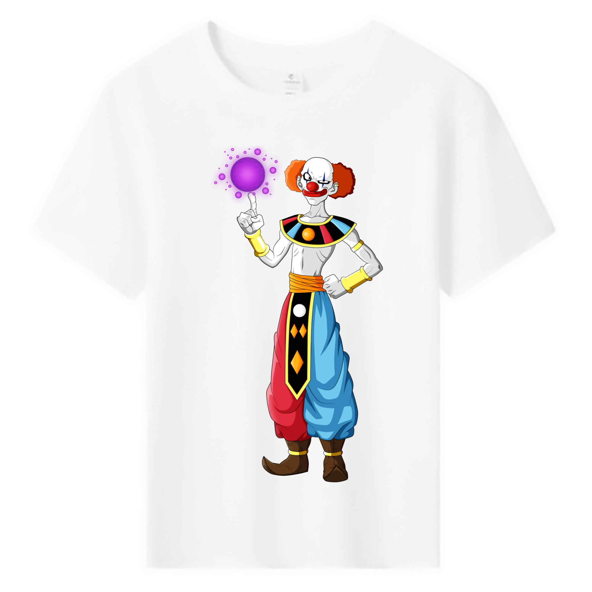 （画像用） ドラゴンボール DRAGON BALL 綿100％キッズTシャツ（フロントプリント）