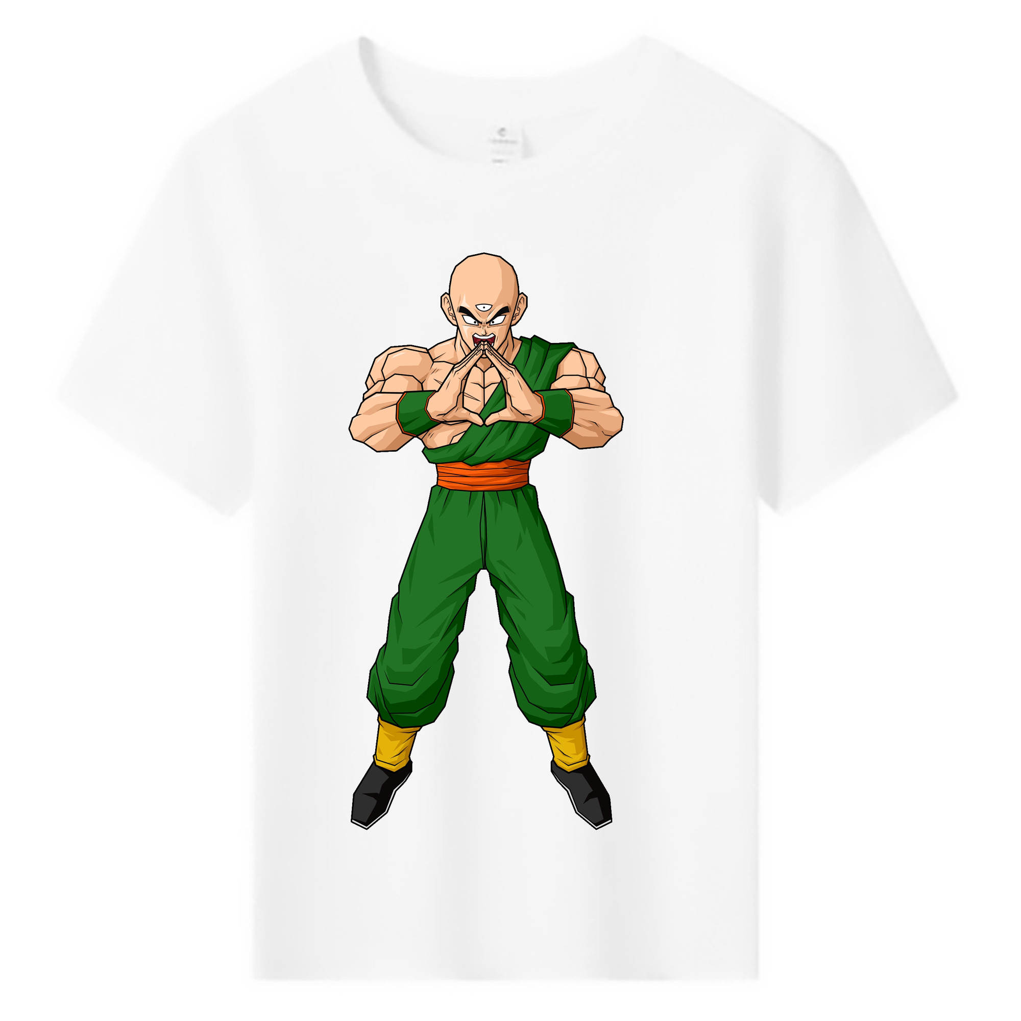（画像用） ドラゴンボール DRAGON BALL 綿100％キッズTシャツ（フロントプリント）