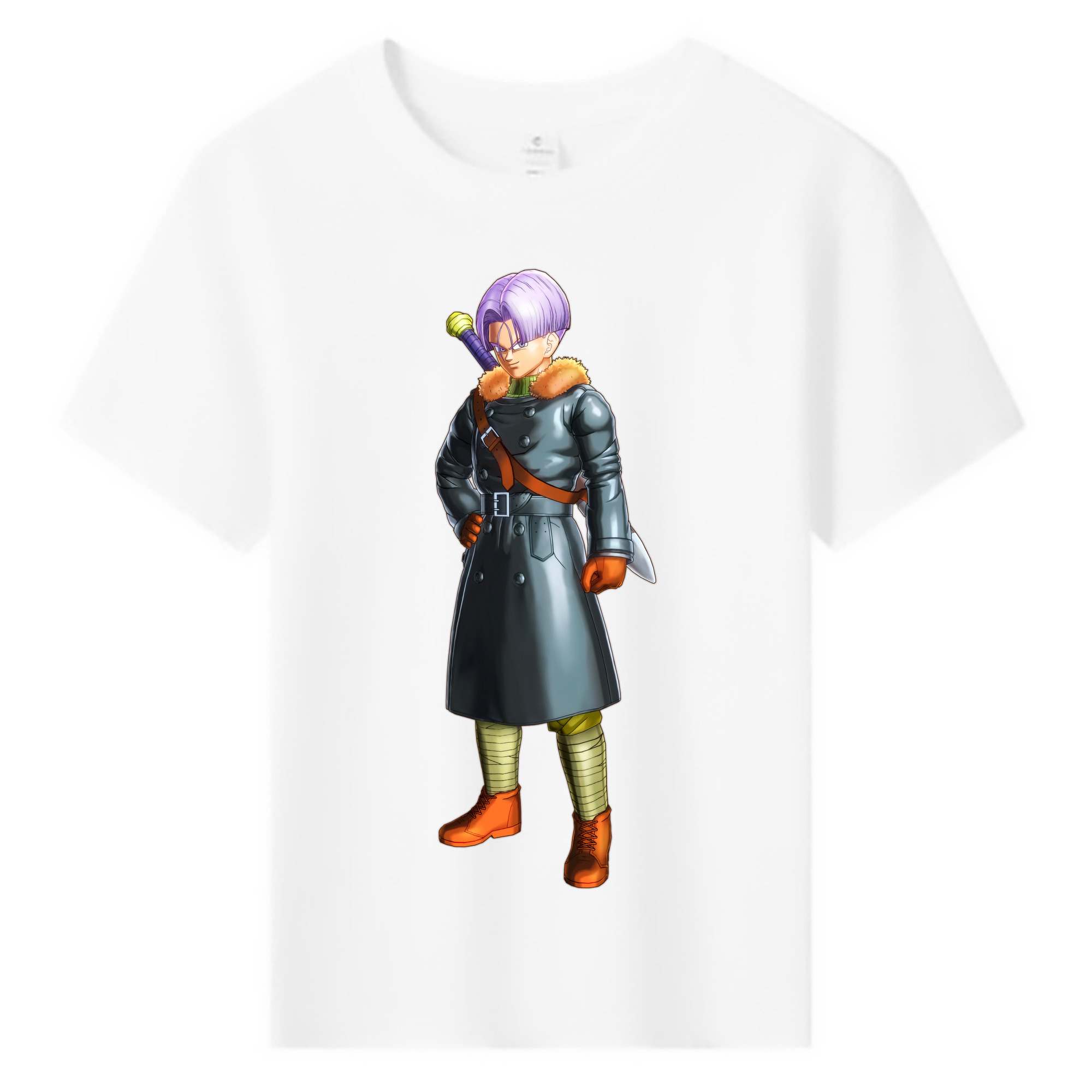 （画像用） ドラゴンボール DRAGON BALL 綿100％キッズTシャツ（フロントプリント）