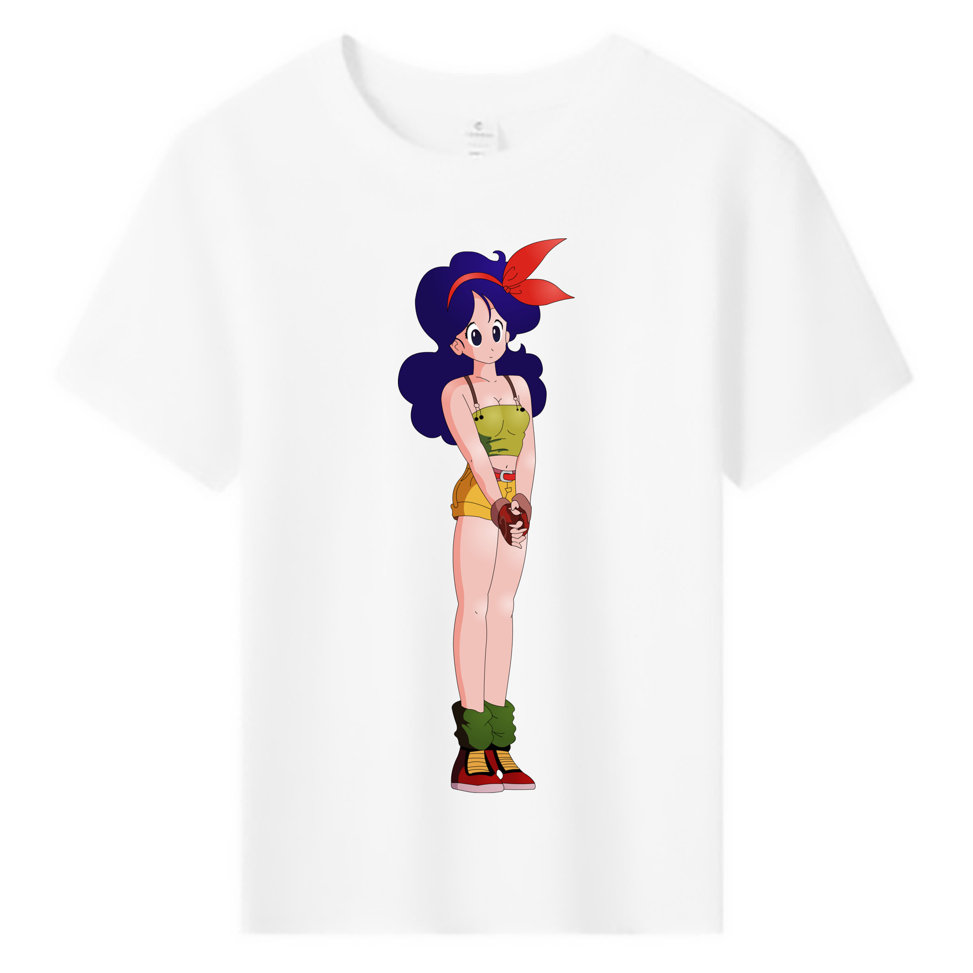 （画像用） ドラゴンボール DRAGON BALL 綿100％キッズTシャツ（フロントプリント）