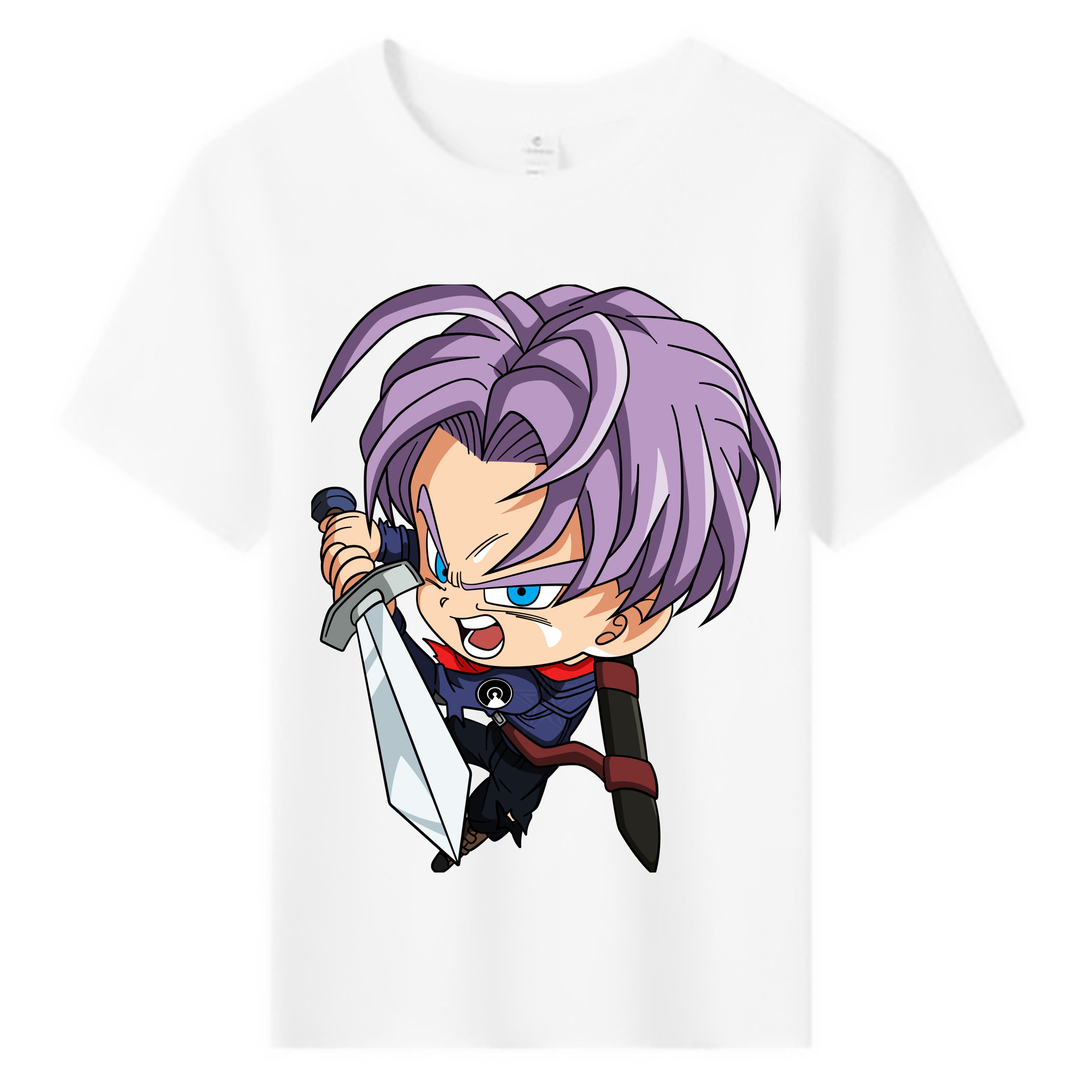 （画像用） ドラゴンボール DRAGON BALL 綿100％キッズTシャツ（フロントプリント）