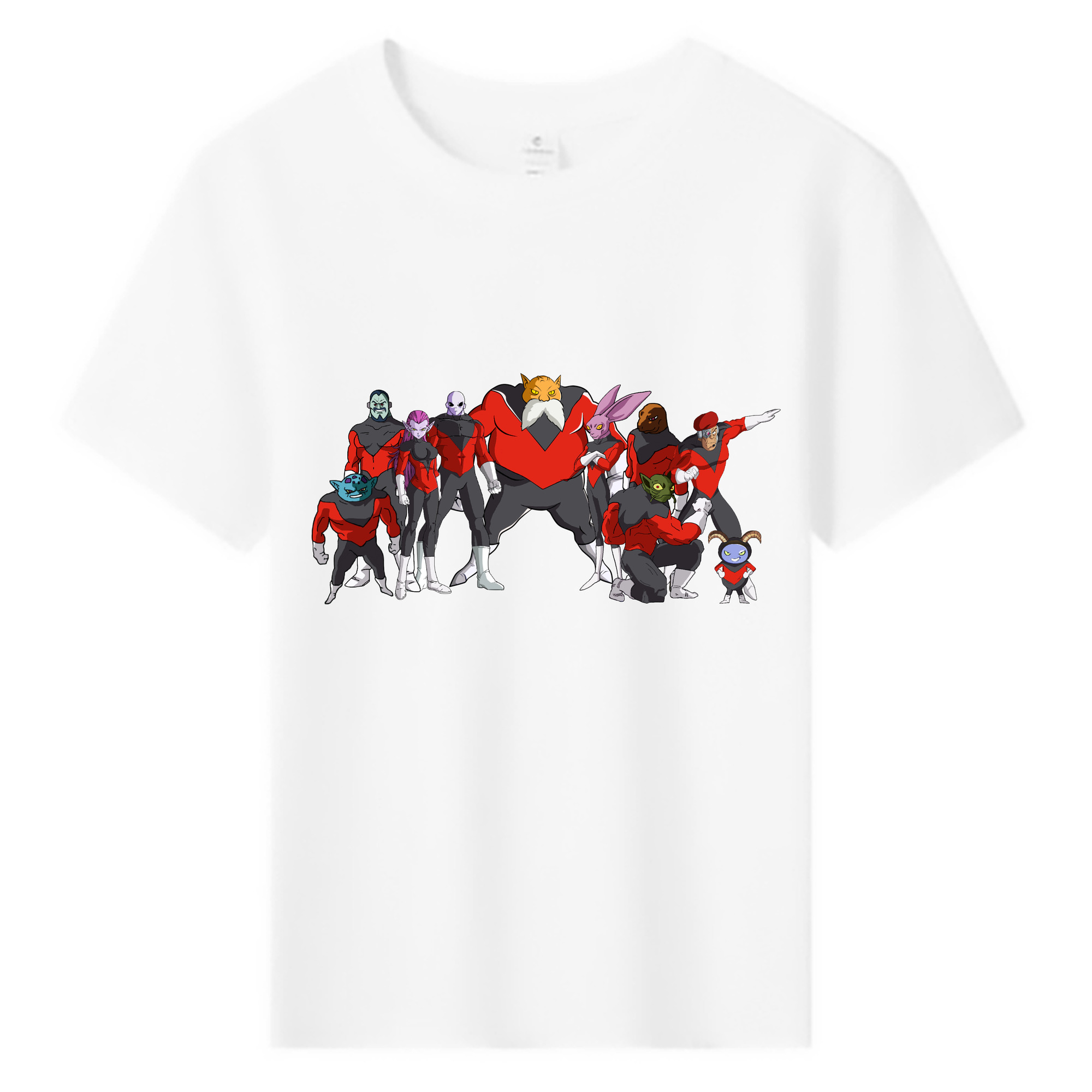 （画像用） ドラゴンボール DRAGON BALL 綿100％キッズTシャツ（フロントプリント）