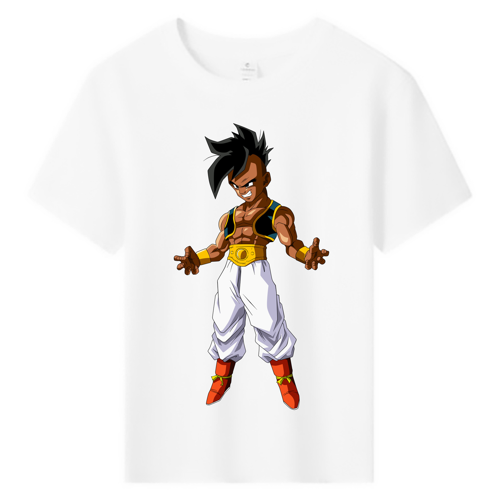 （画像用） ドラゴンボール DRAGON BALL 綿100％キッズTシャツ（フロントプリント）