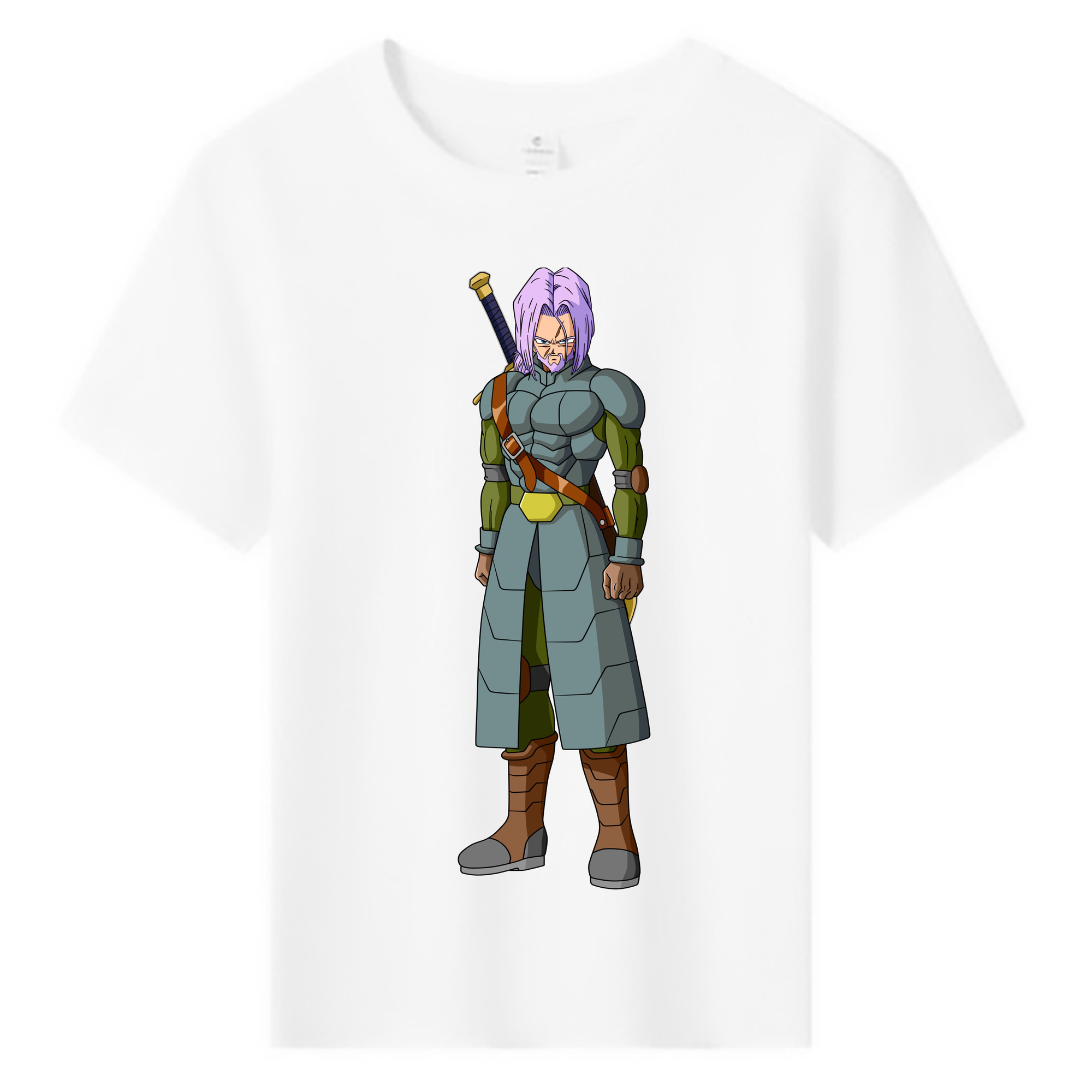 （画像用） ドラゴンボール DRAGON BALL 綿100％キッズTシャツ（フロントプリント）