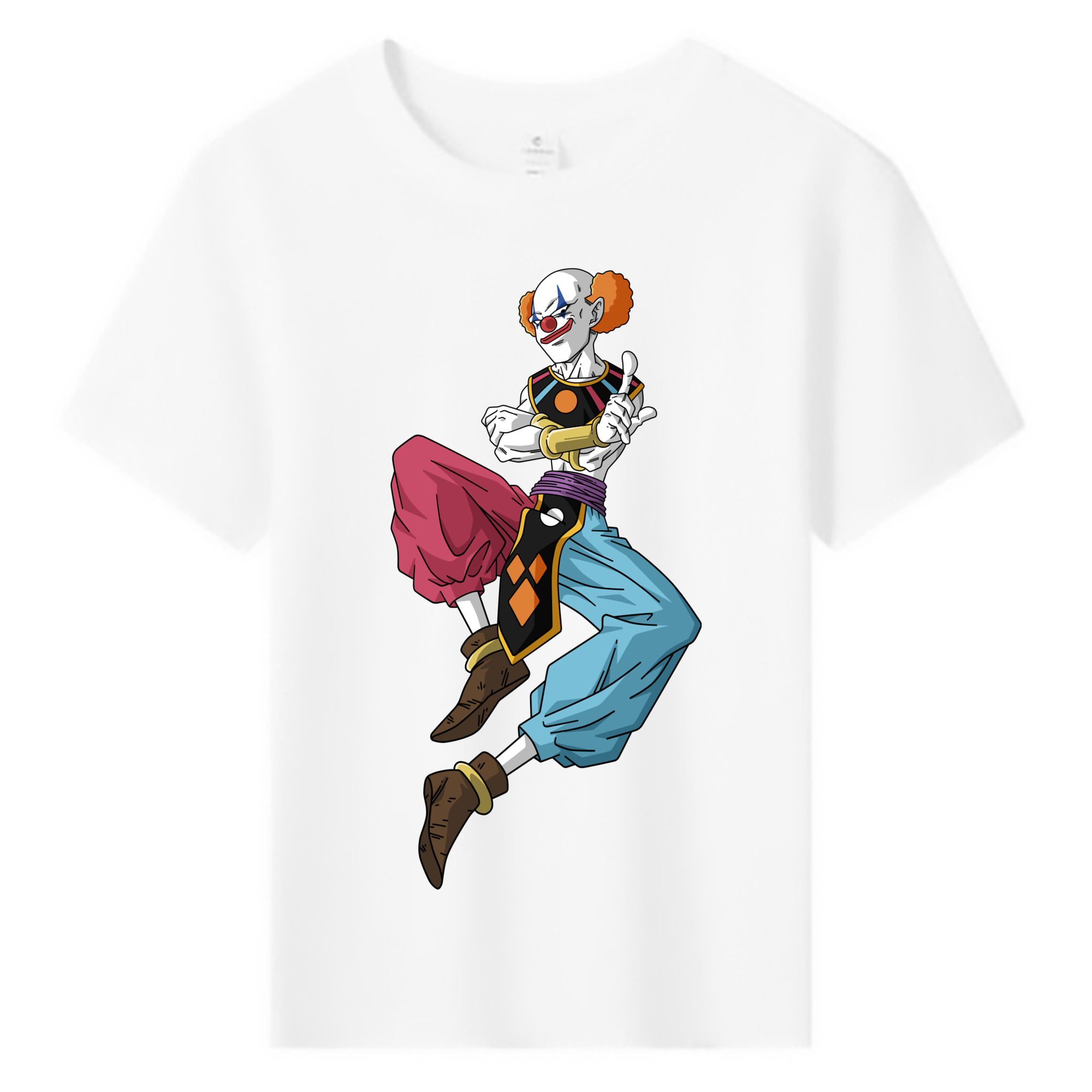 （画像用） ドラゴンボール DRAGON BALL 綿100％キッズTシャツ（フロントプリント）
