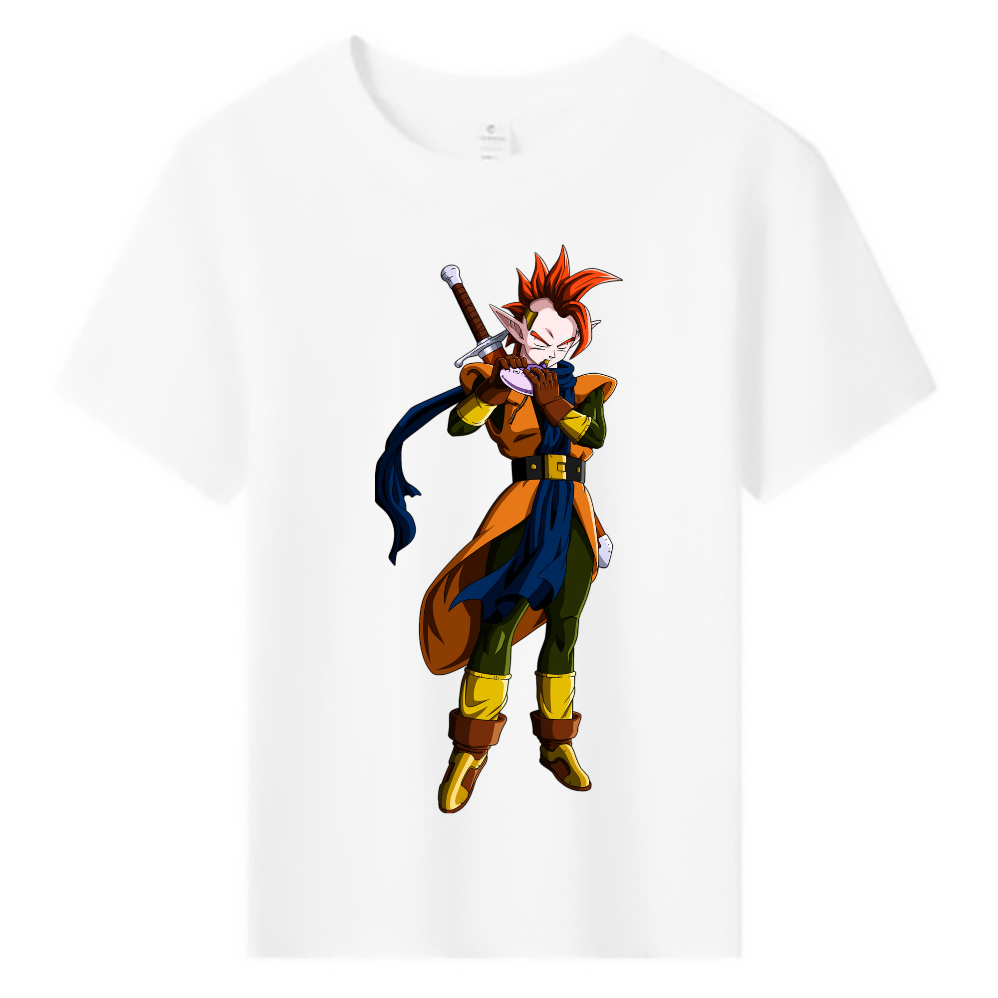 （画像用） ドラゴンボール DRAGON BALL 綿100％キッズTシャツ（フロントプリント）