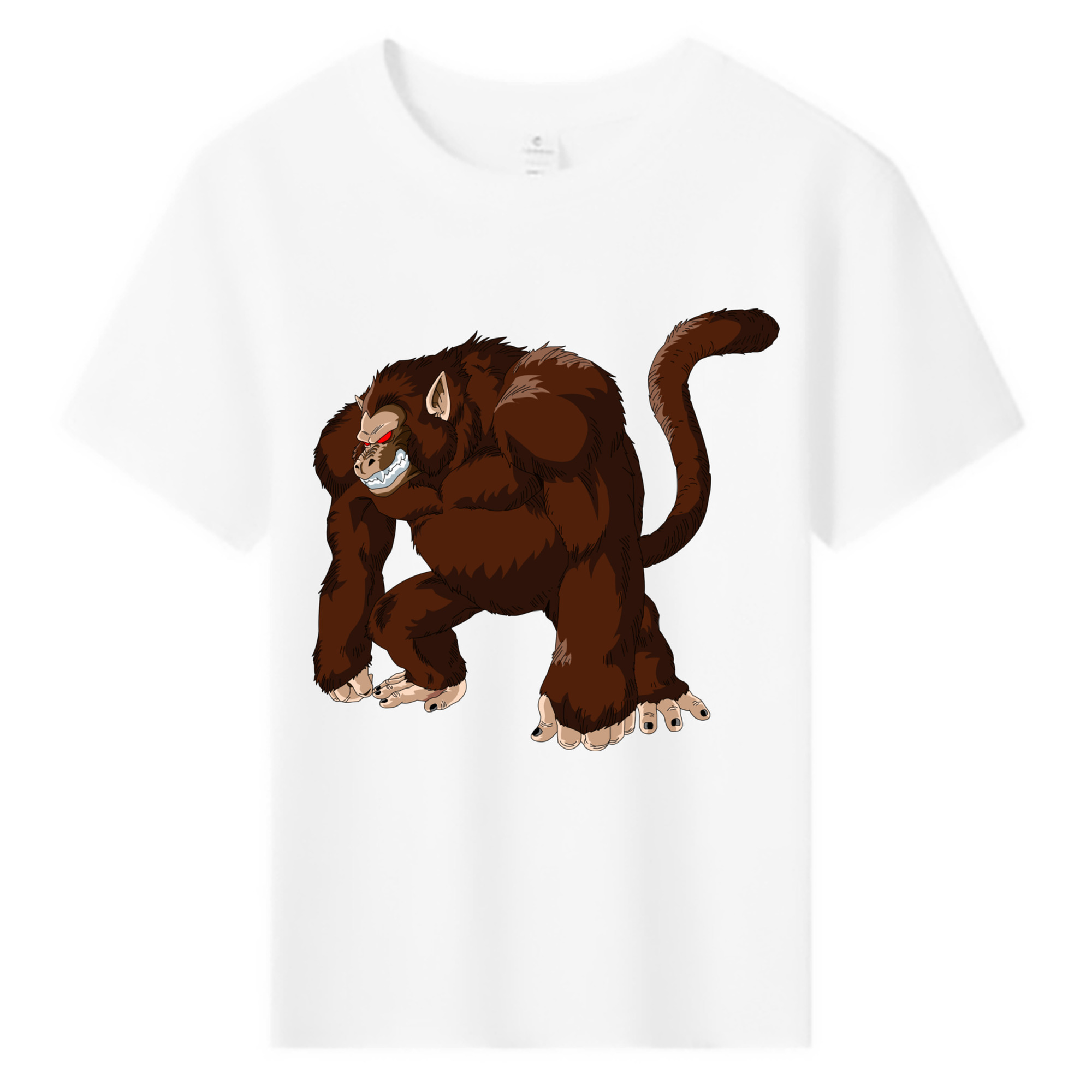 （画像用） ドラゴンボール DRAGON BALL 綿100％キッズTシャツ（フロントプリント）