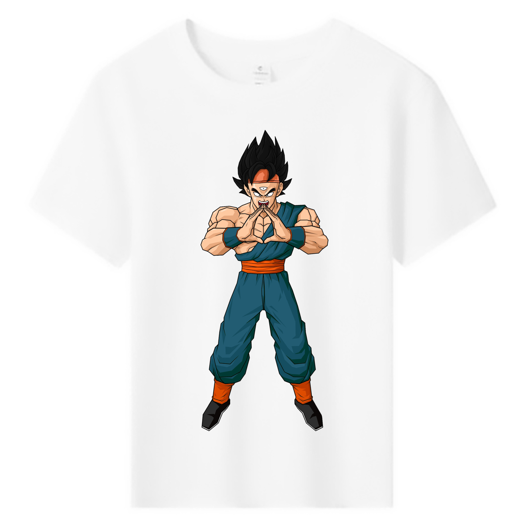 （画像用） ドラゴンボール DRAGON BALL 綿100％キッズTシャツ（フロントプリント）
