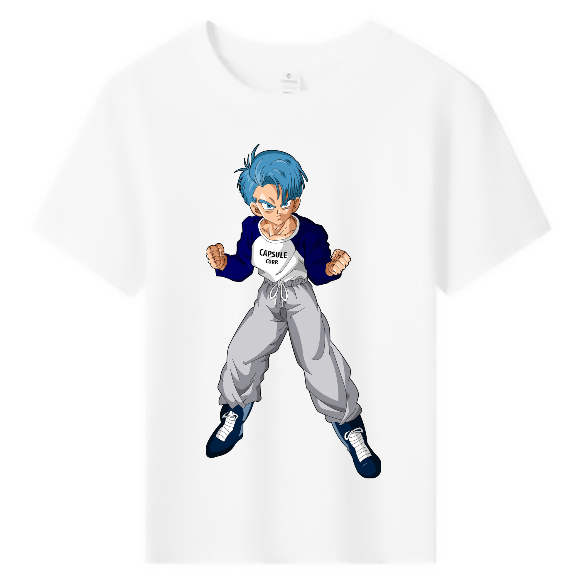 （画像用） ドラゴンボール DRAGON BALL 綿100％キッズTシャツ（フロントプリント）