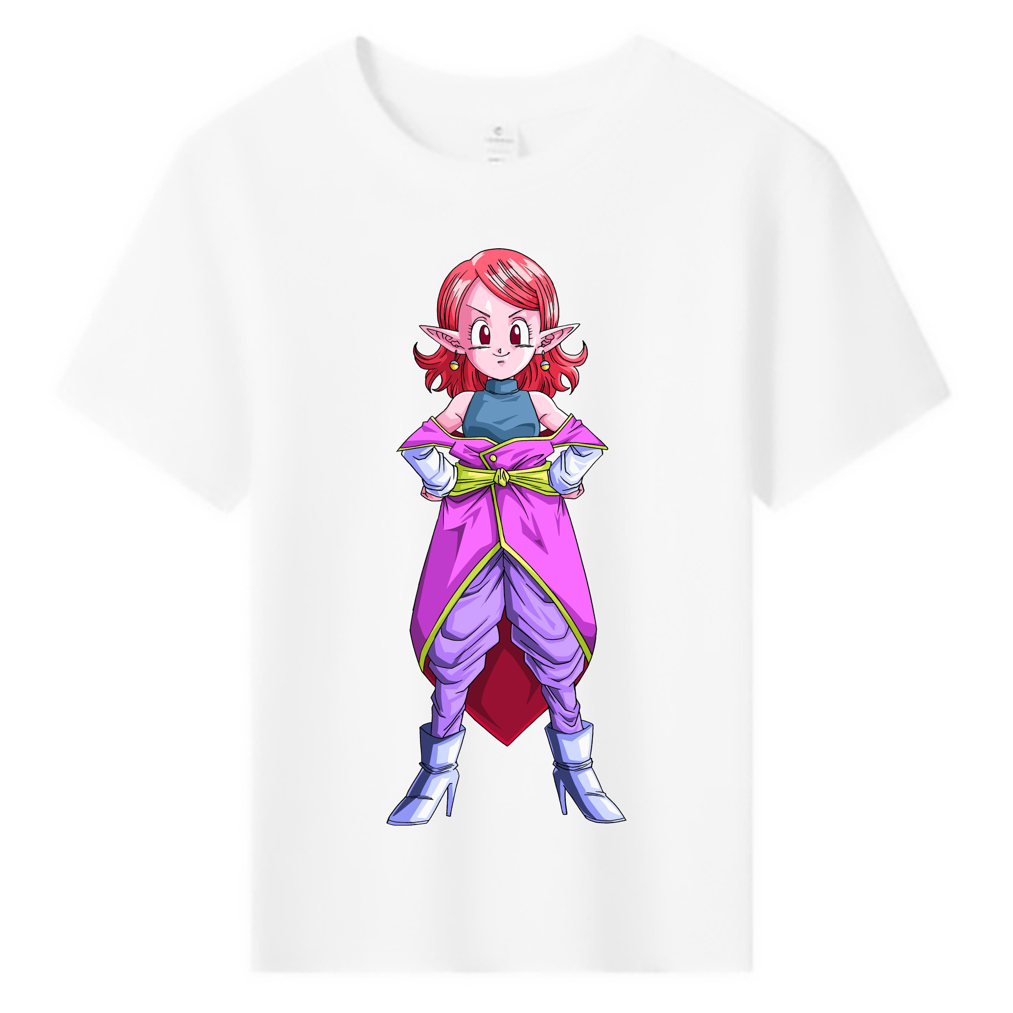 （画像用） ドラゴンボール DRAGON BALL 綿100％キッズTシャツ（フロントプリント）
