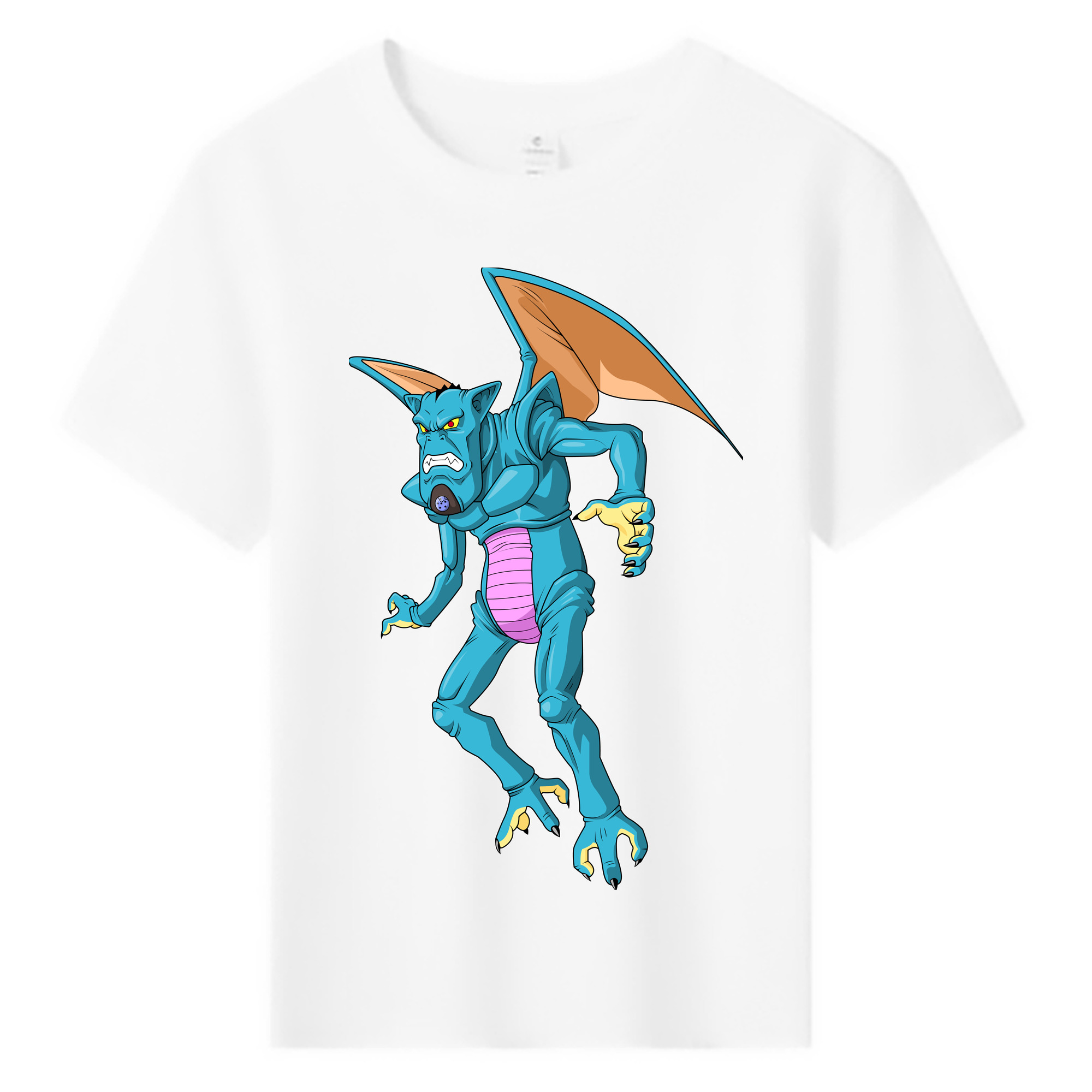 （画像用） ドラゴンボール DRAGON BALL 綿100％キッズTシャツ（フロントプリント）
