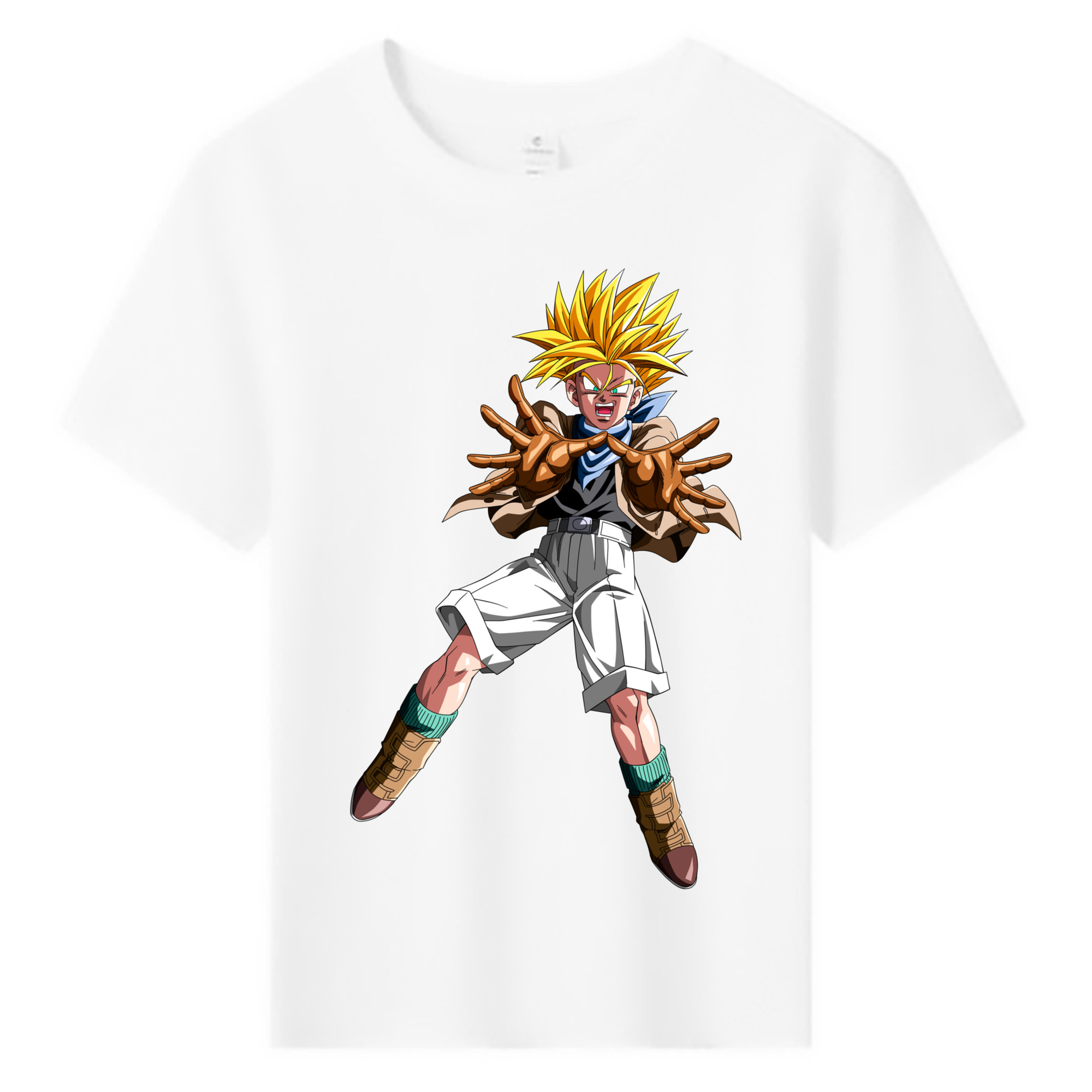 （画像用） ドラゴンボール DRAGON BALL 綿100％キッズTシャツ（フロントプリント）