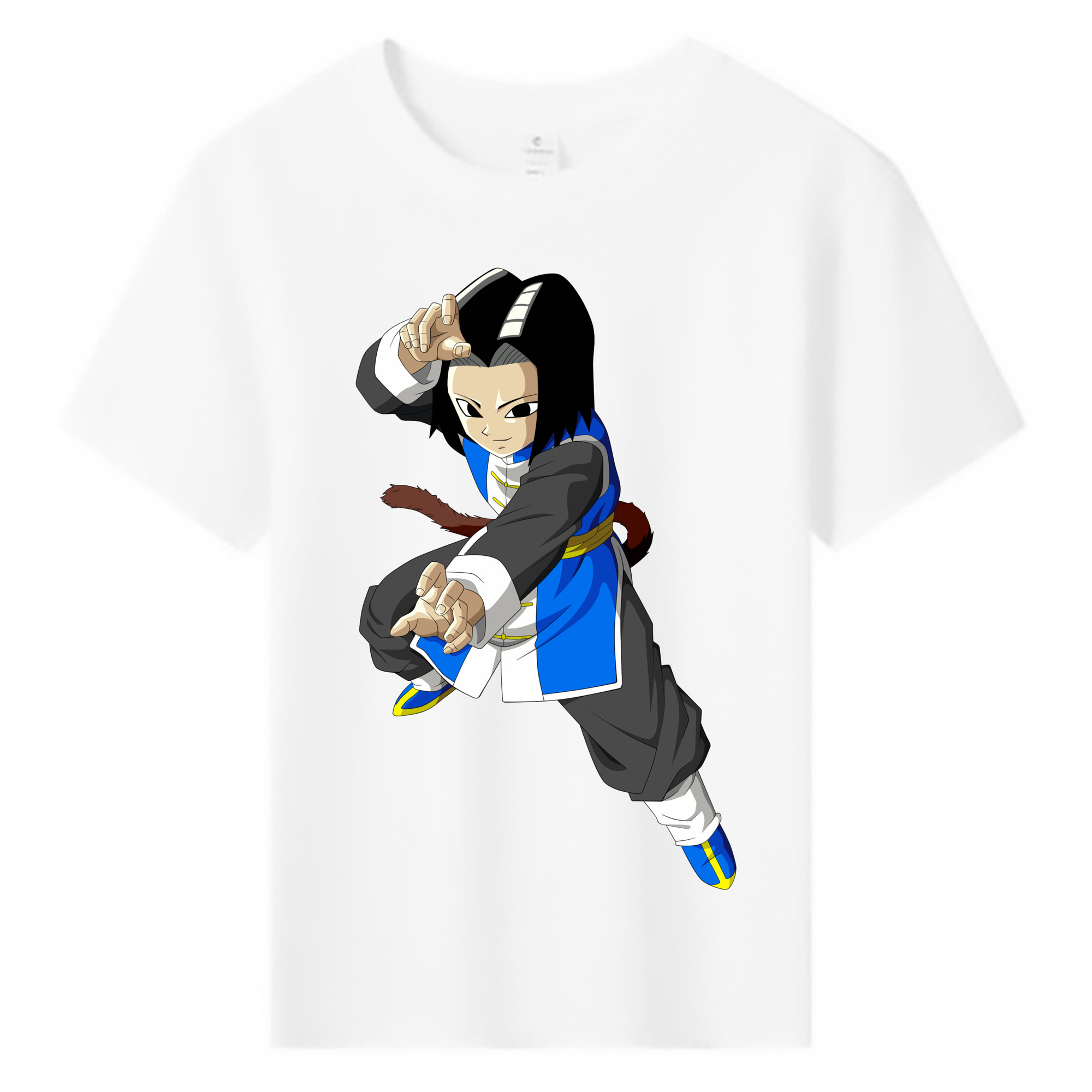 （画像用） ドラゴンボール DRAGON BALL 綿100％キッズTシャツ（フロントプリント）