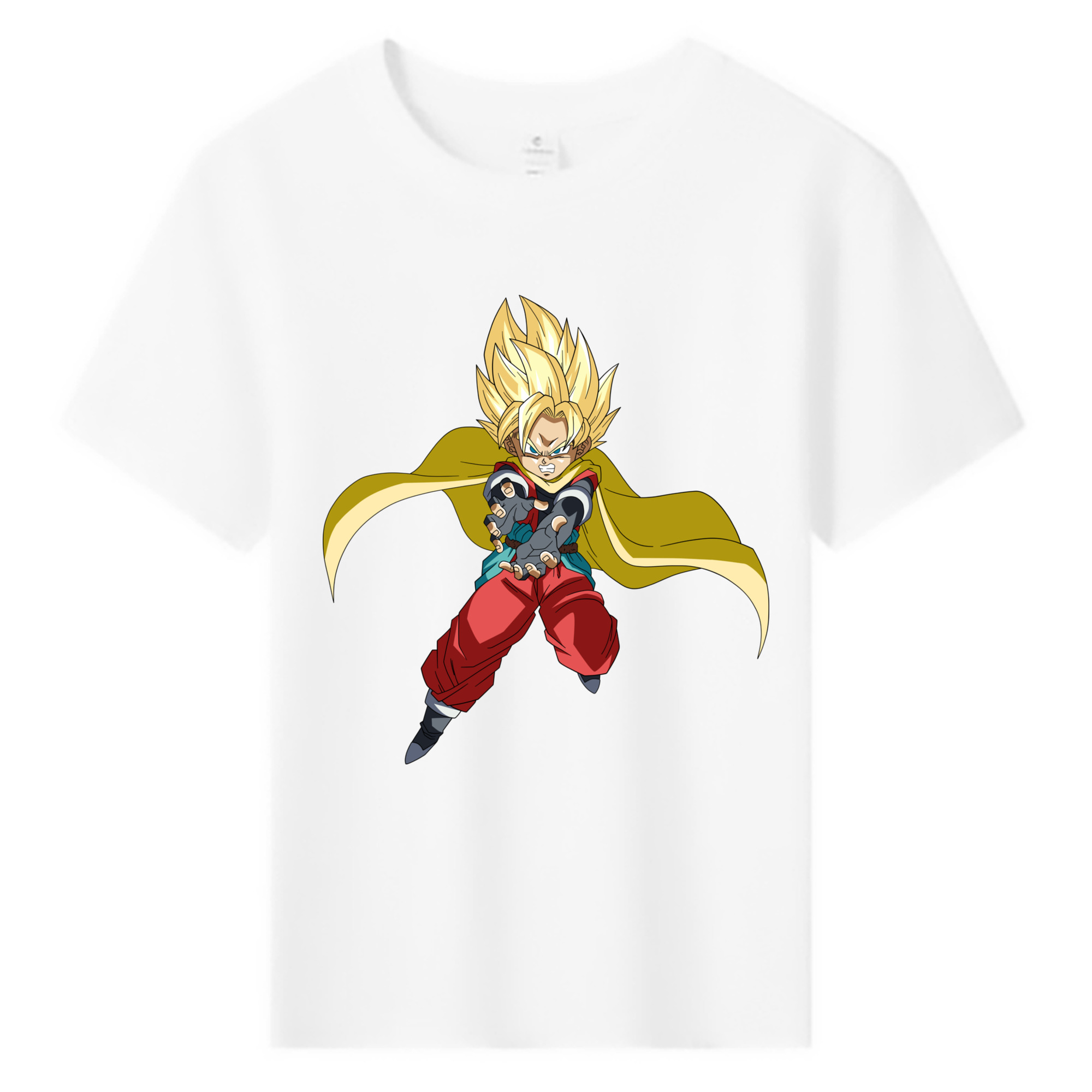 （画像用） ドラゴンボール DRAGON BALL 綿100％キッズTシャツ（フロントプリント）