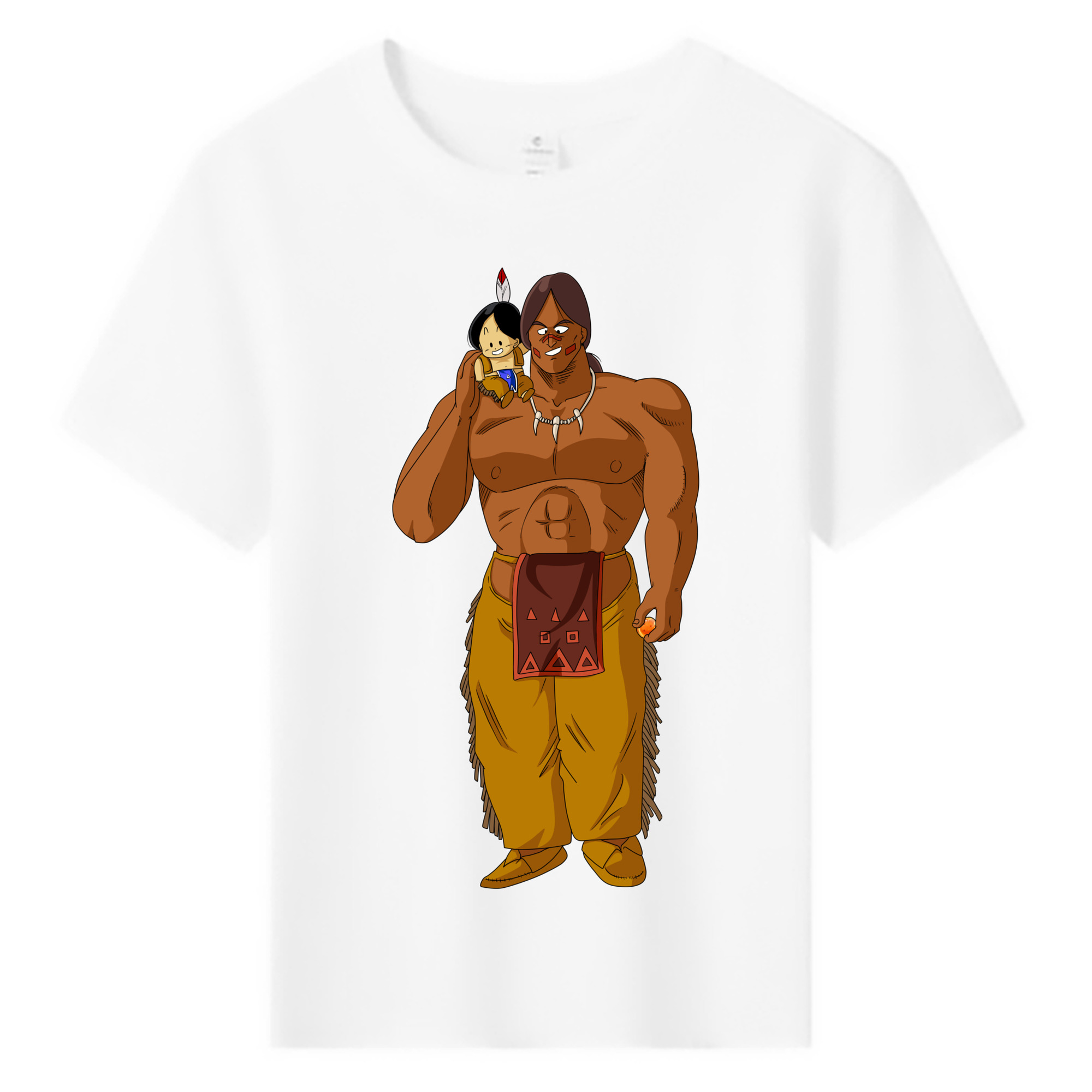 （画像用） ドラゴンボール DRAGON BALL 綿100％キッズTシャツ（フロントプリント）