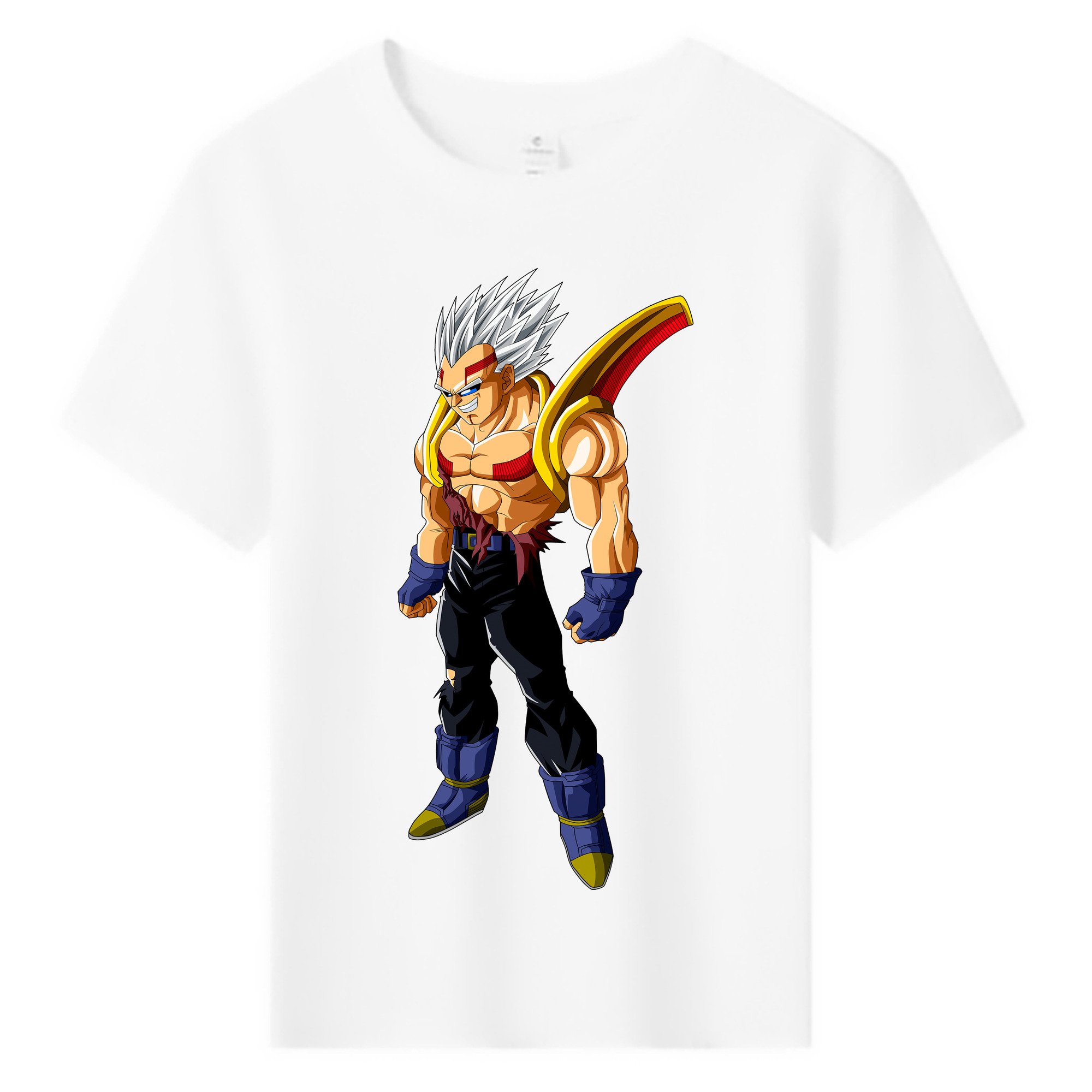 （画像用） ドラゴンボール DRAGON BALL 綿100％キッズTシャツ（フロントプリント）