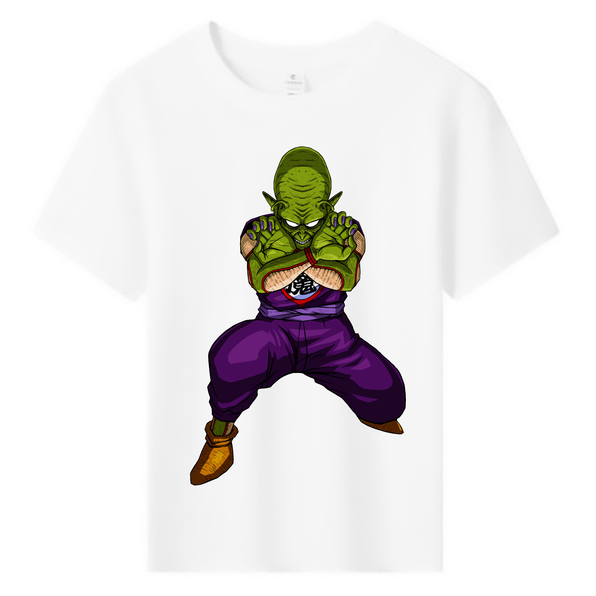 （画像用） ドラゴンボール DRAGON BALL 綿100％キッズTシャツ（フロントプリント）