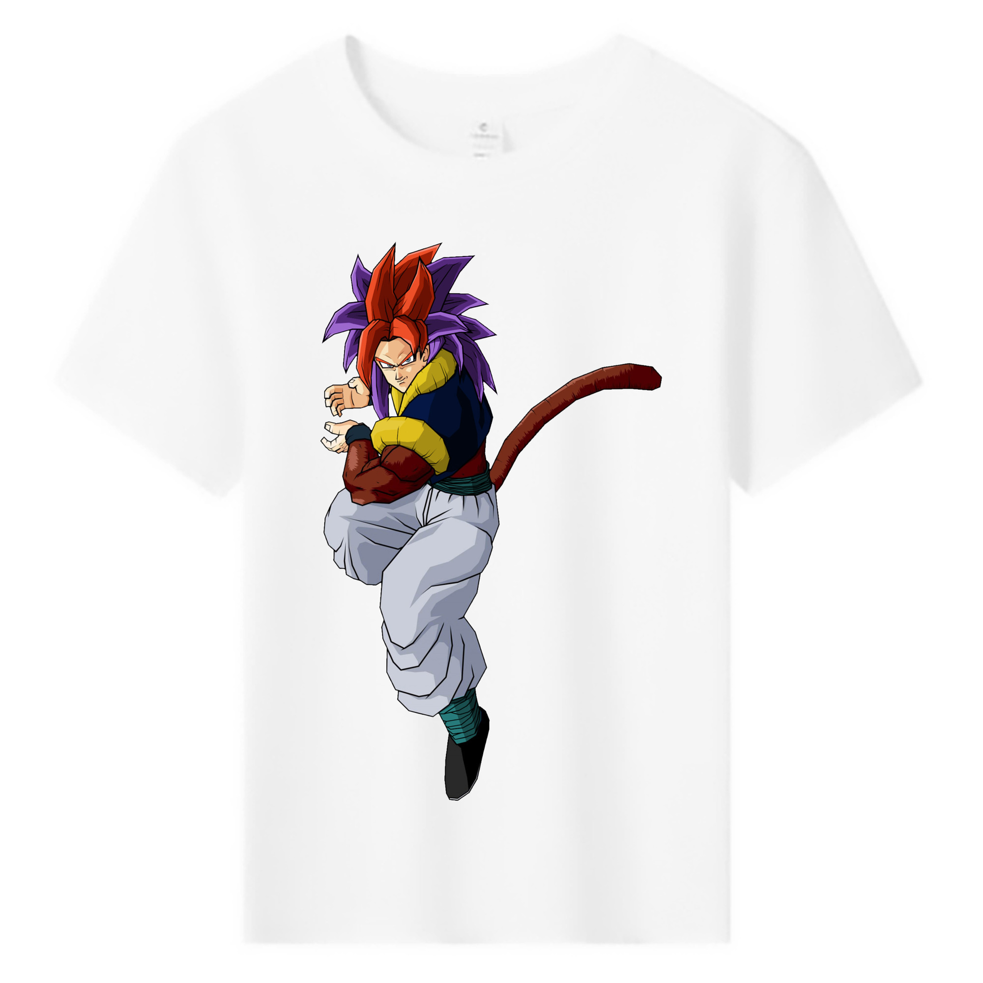 （画像用） ドラゴンボール DRAGON BALL 綿100％キッズTシャツ（フロントプリント）