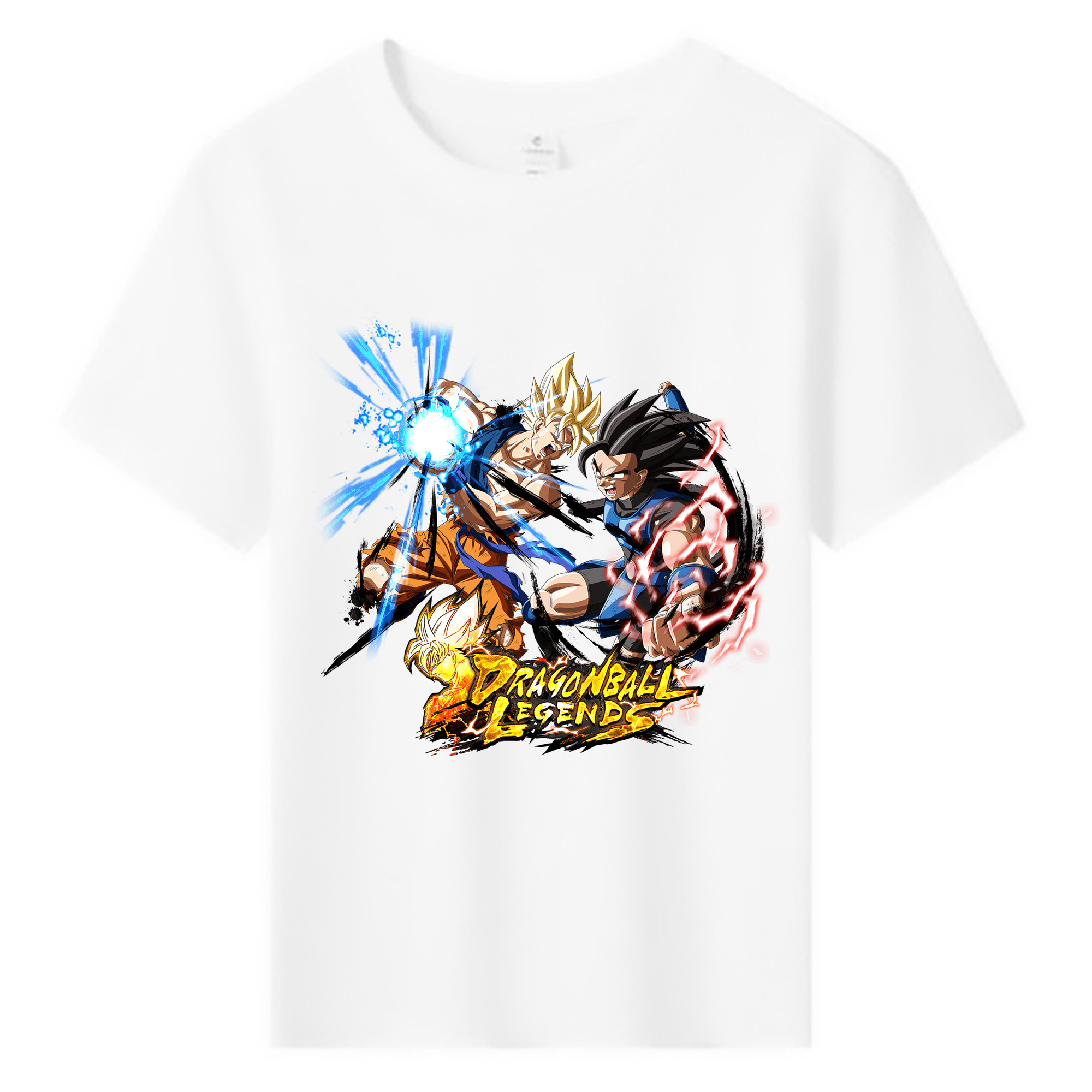 （画像用） ドラゴンボール DRAGON BALL 綿100％キッズTシャツ（フロントプリント）