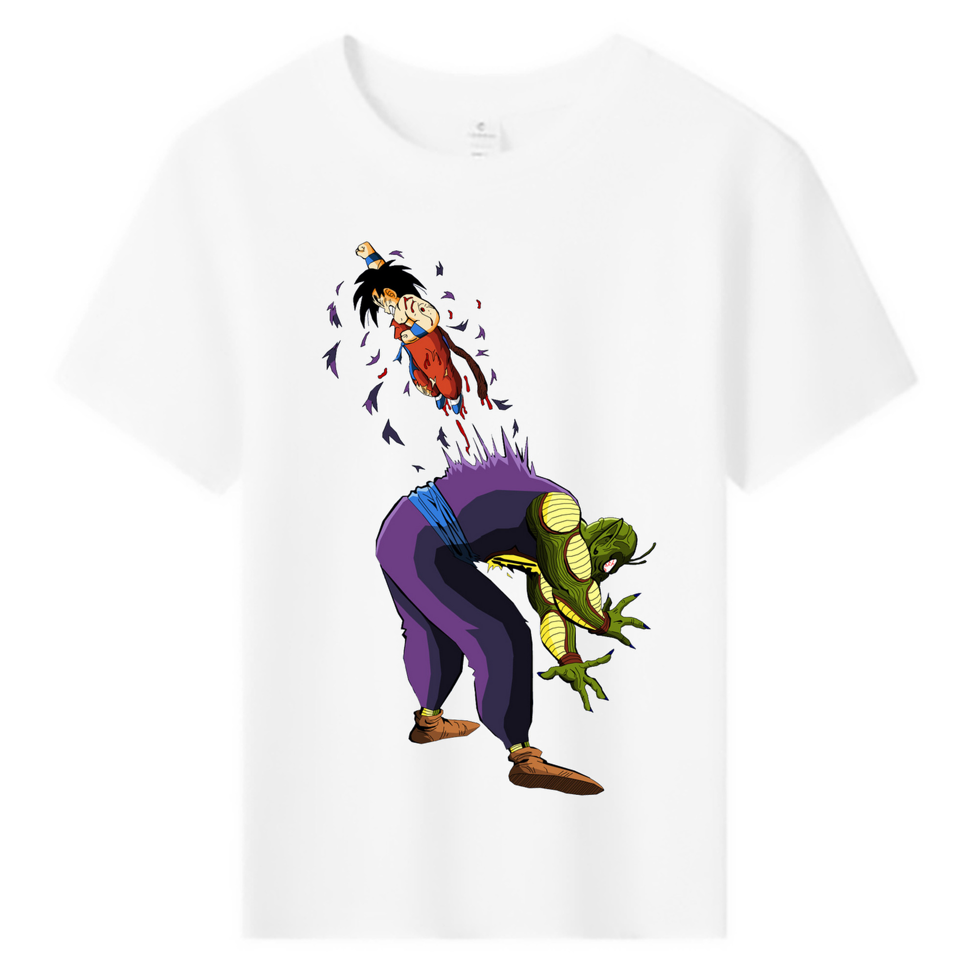 （画像用） ドラゴンボール DRAGON BALL 綿100％キッズTシャツ（フロントプリント）