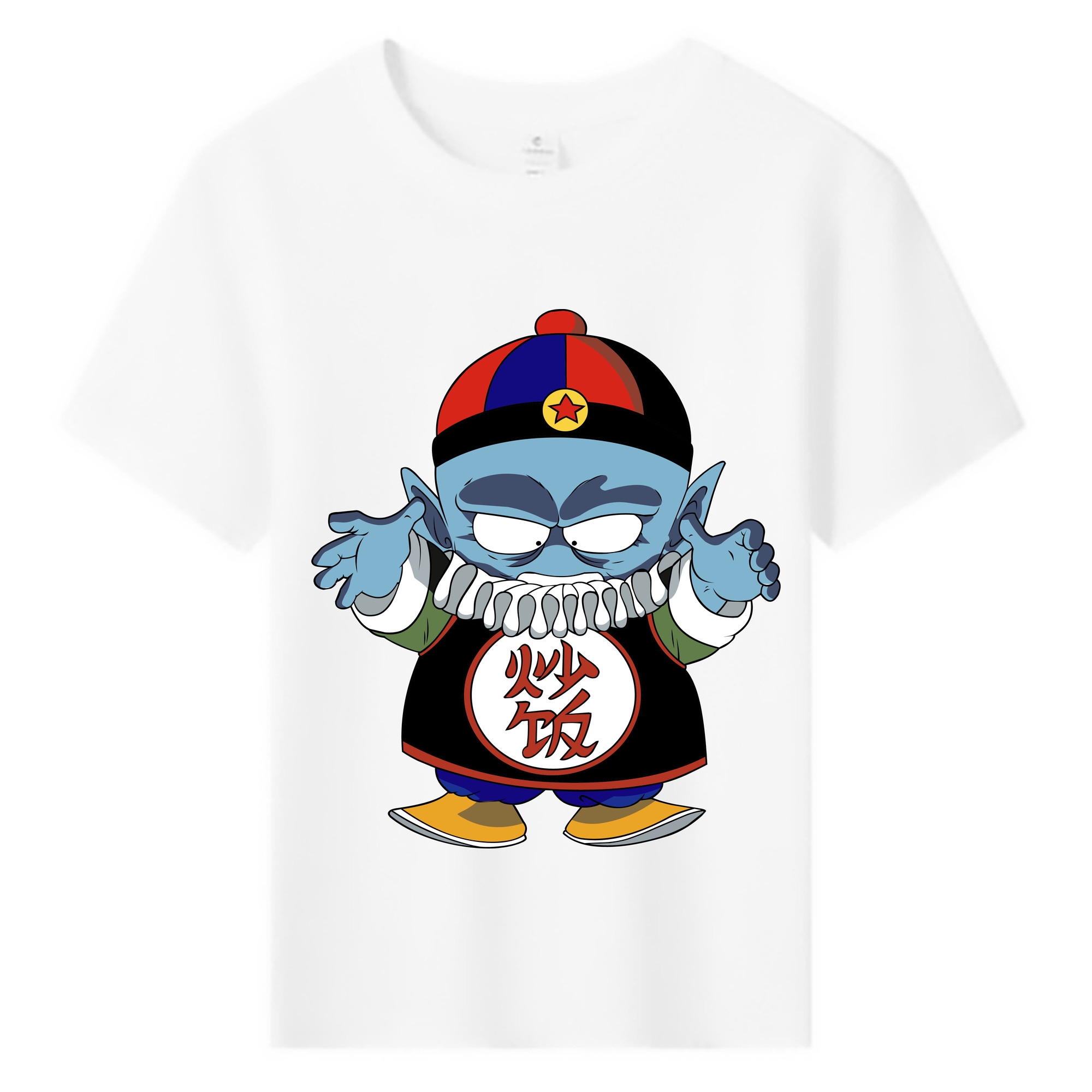 （画像用） ドラゴンボール DRAGON BALL 綿100％キッズTシャツ（フロントプリント）
