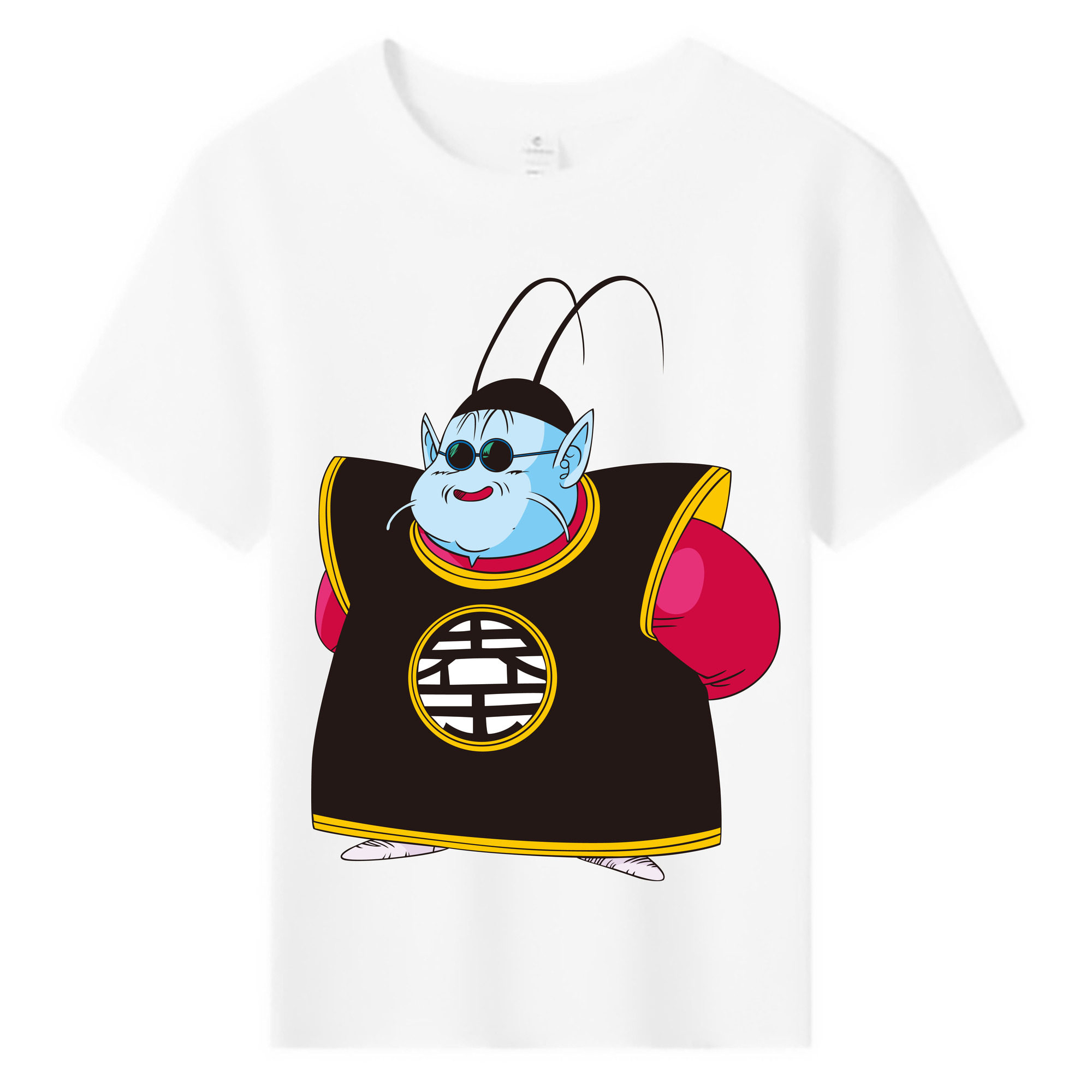 （画像用） ドラゴンボール DRAGON BALL 綿100％キッズTシャツ（フロントプリント）