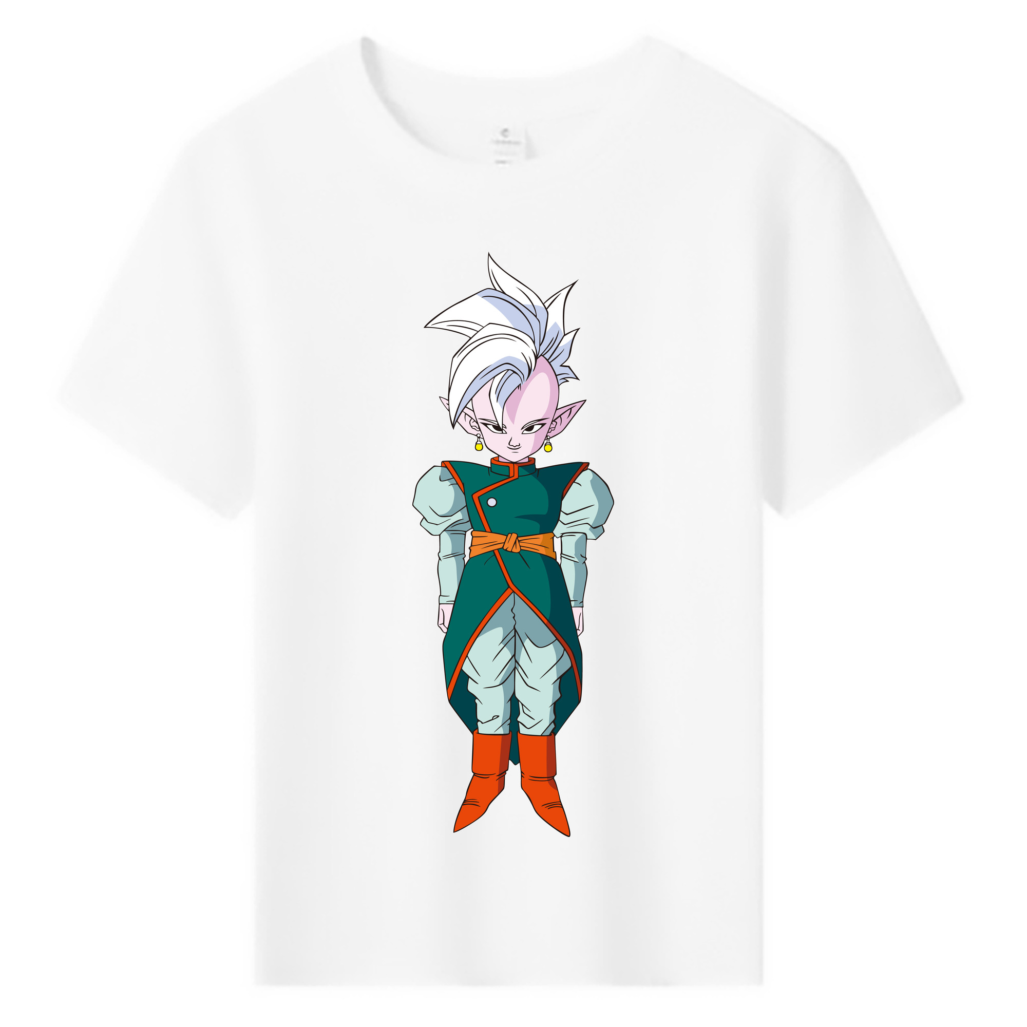 （画像用） ドラゴンボール DRAGON BALL 綿100％キッズTシャツ（フロントプリント）