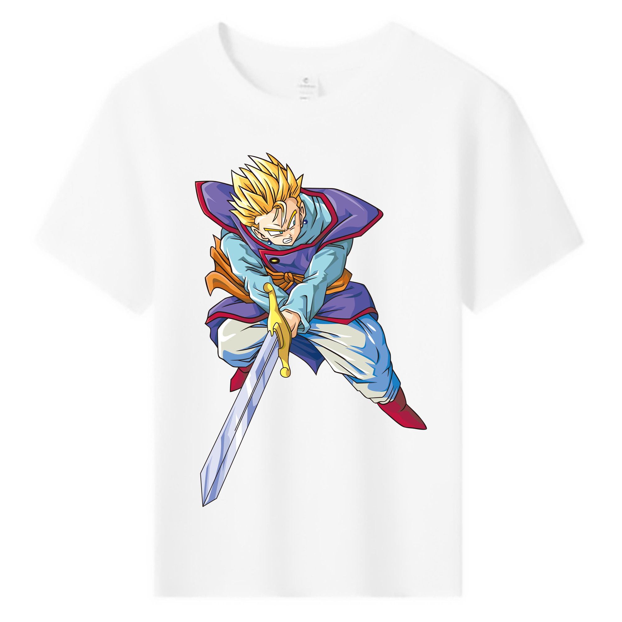 （画像用） ドラゴンボール DRAGON BALL 綿100％キッズTシャツ（フロントプリント）