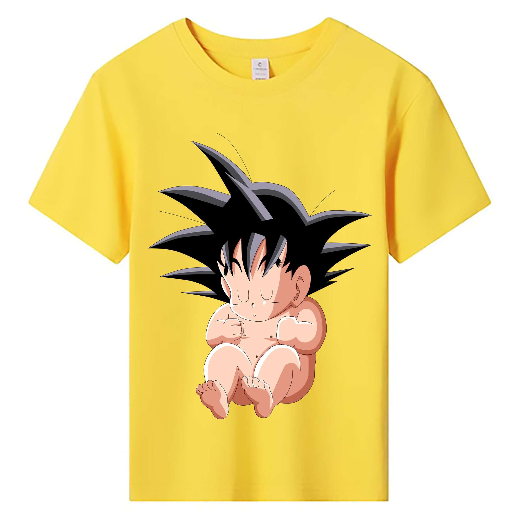 （画像用） ドラゴンボール 孫悟空（そん ごくう）Son Goku カカロット DRAGON BALL Kakarotto 綿100％キッズTシャツ（フロントプリント）