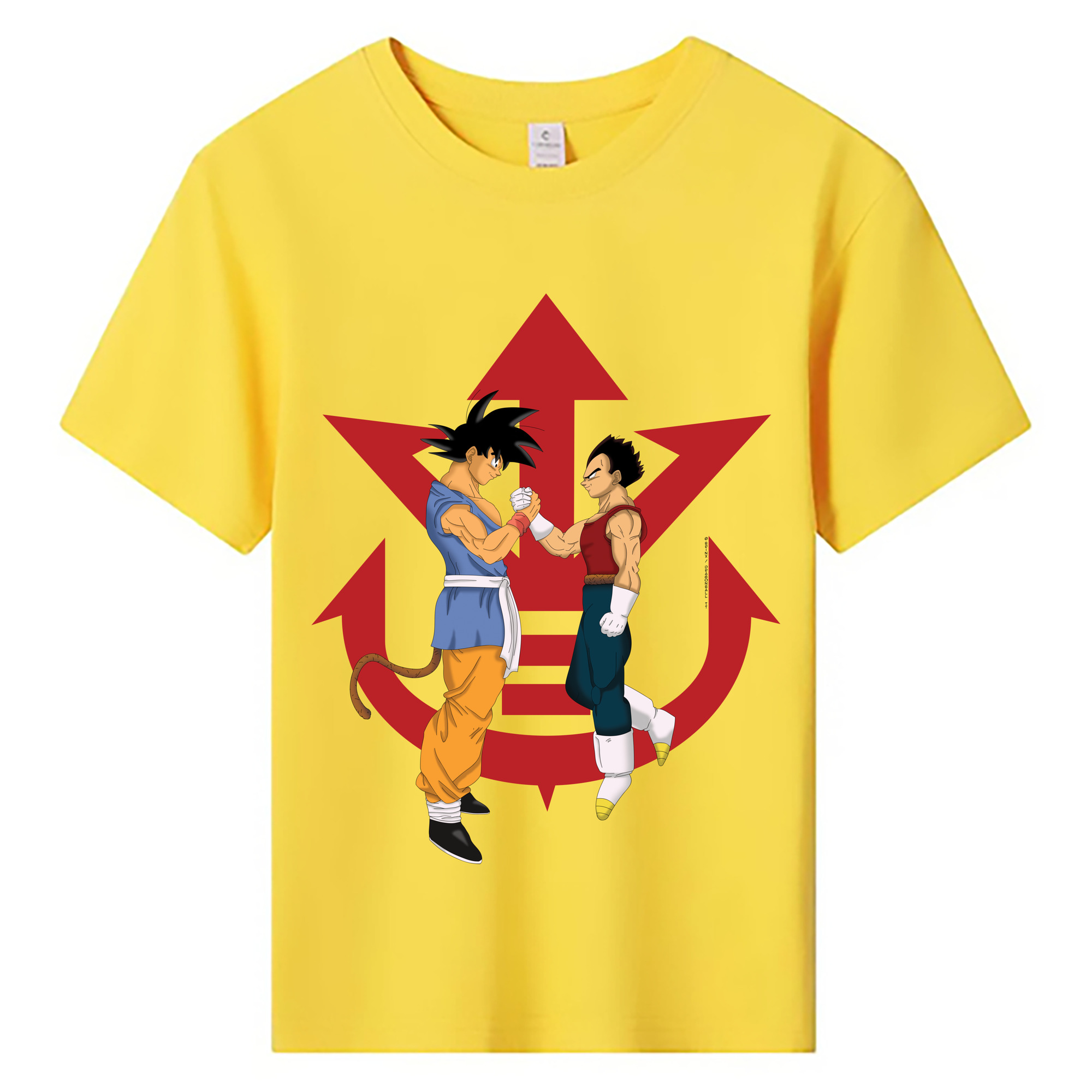 （画像用） ドラゴンボール 孫悟空（そん ごくう）Son Goku カカロット DRAGON BALL Kakarotto 綿100％キッズTシャツ（フロントプリント）