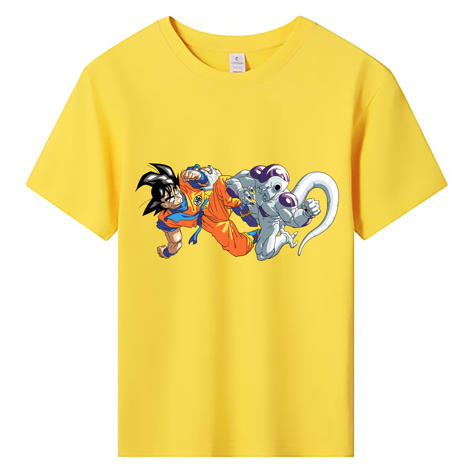 （画像用） ドラゴンボール 孫悟空（そん ごくう）Son Goku カカロット DRAGON BALL Kakarotto 綿100％キッズTシャツ（フロントプリント）