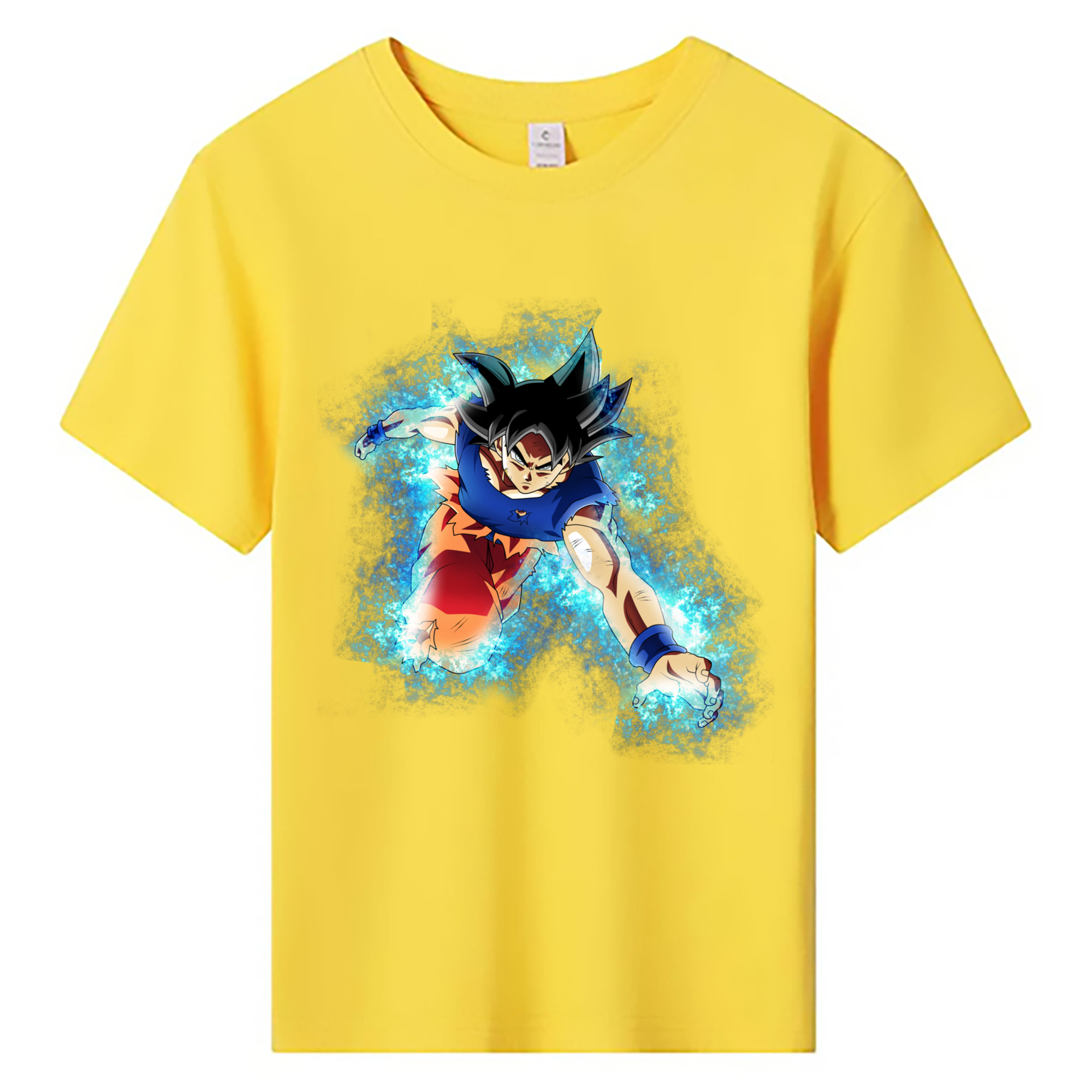 （画像用） ドラゴンボール 孫悟空（そん ごくう）Son Goku カカロット DRAGON BALL Kakarotto 綿100％キッズTシャツ（フロントプリント）