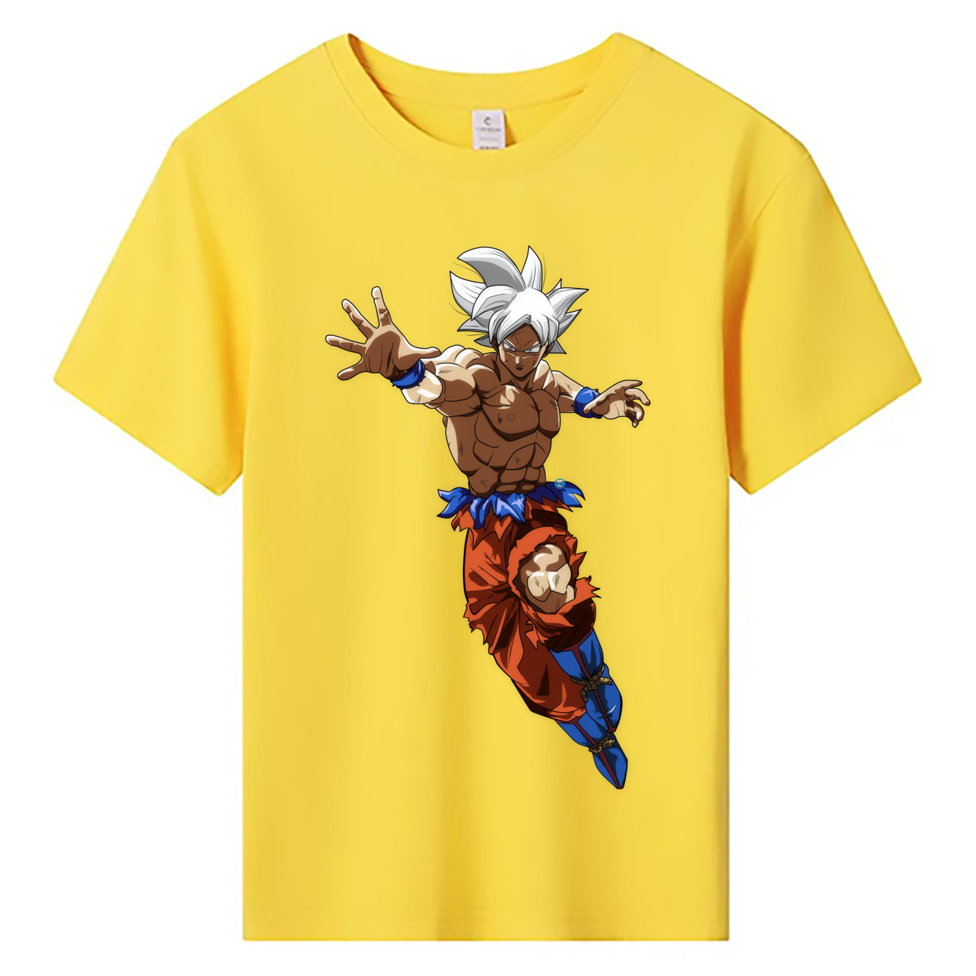 （画像用） ドラゴンボール 孫悟空（そん ごくう）Son Goku カカロット DRAGON BALL Kakarotto 綿100％キッズTシャツ（フロントプリント）