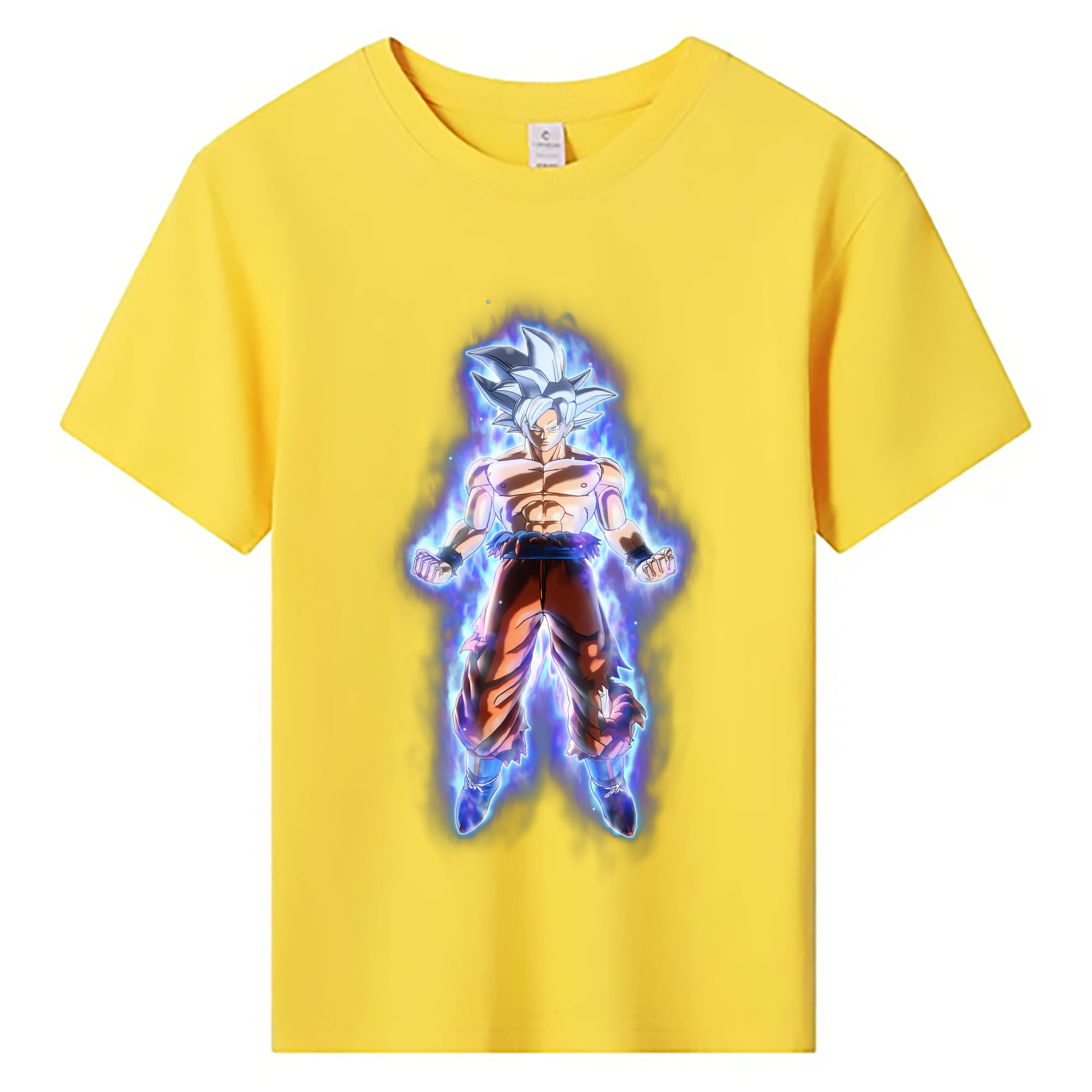 （画像用） ドラゴンボール 孫悟空（そん ごくう）Son Goku カカロット DRAGON BALL Kakarotto 綿100％キッズTシャツ（フロントプリント）