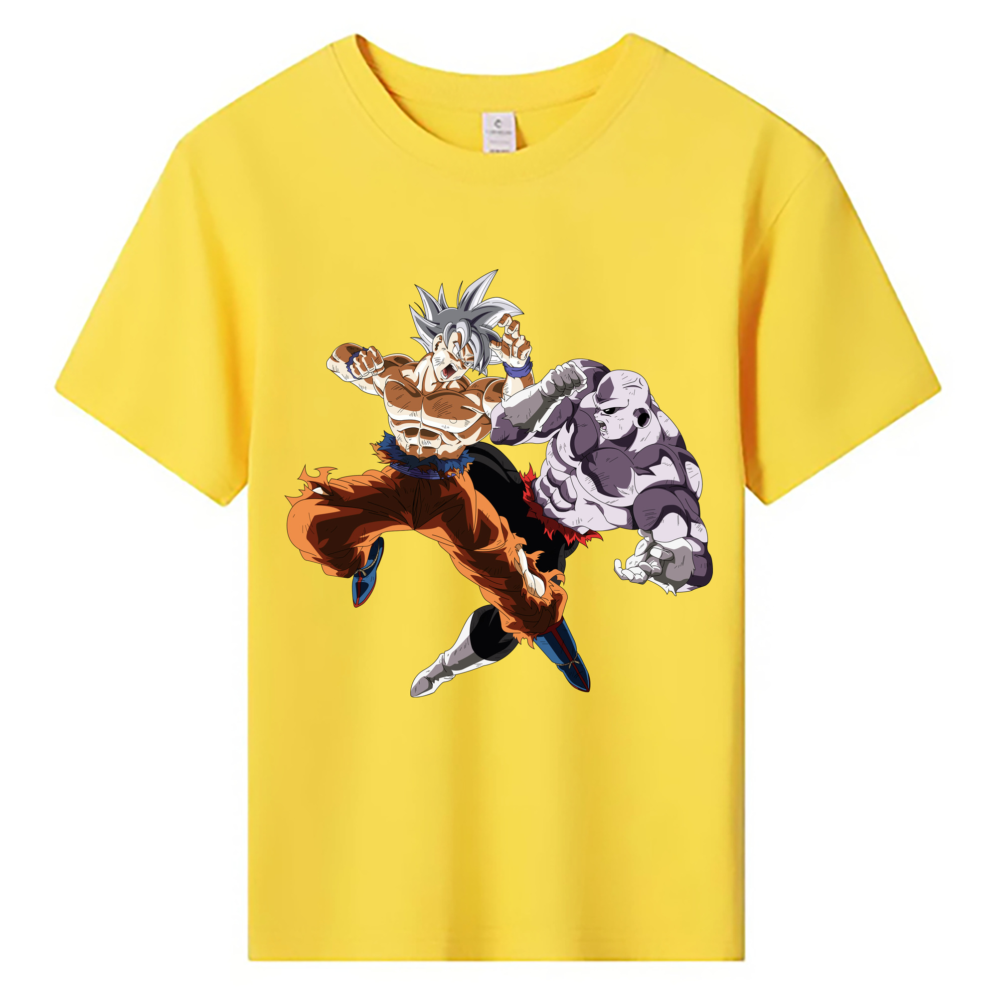 （画像用） ドラゴンボール 孫悟空（そん ごくう）Son Goku カカロット DRAGON BALL Kakarotto 綿100％キッズTシャツ（フロントプリント）