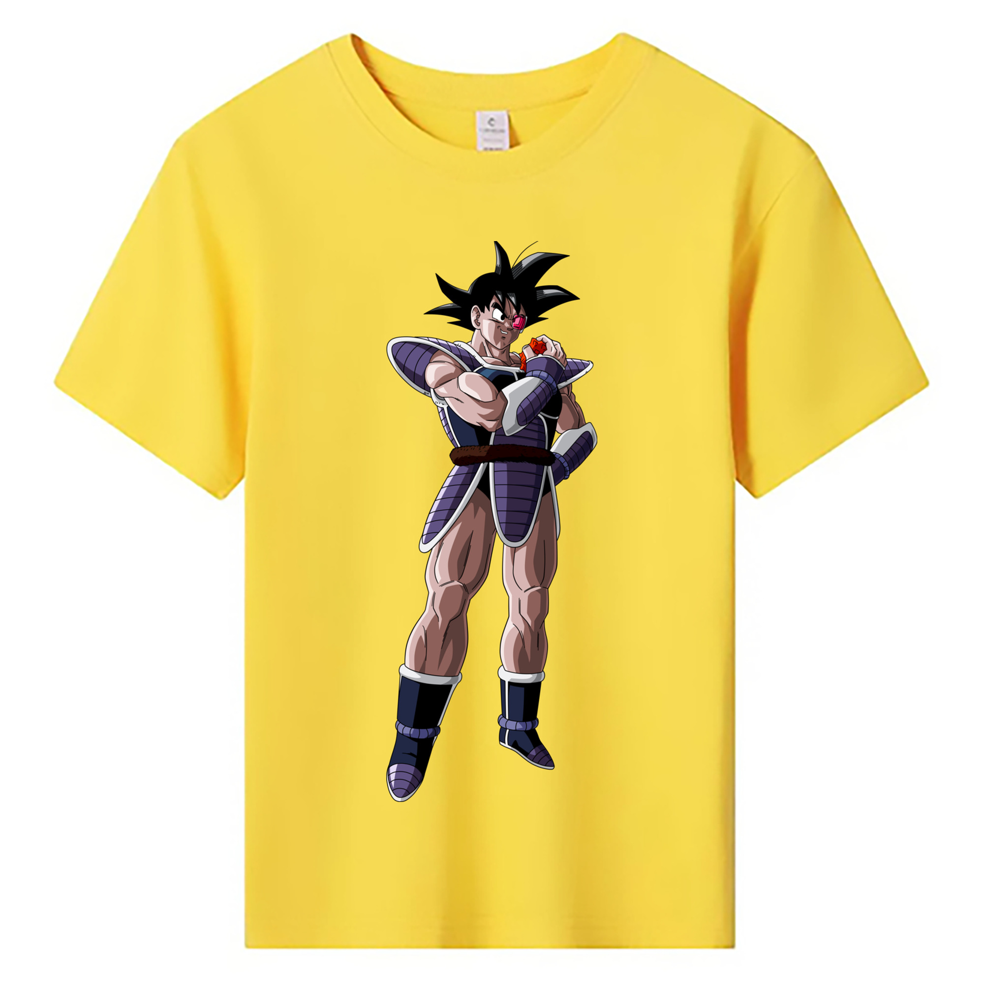（画像用） ドラゴンボール 孫悟空（そん ごくう）Son Goku カカロット DRAGON BALL Kakarotto 綿100％キッズTシャツ（フロントプリント）