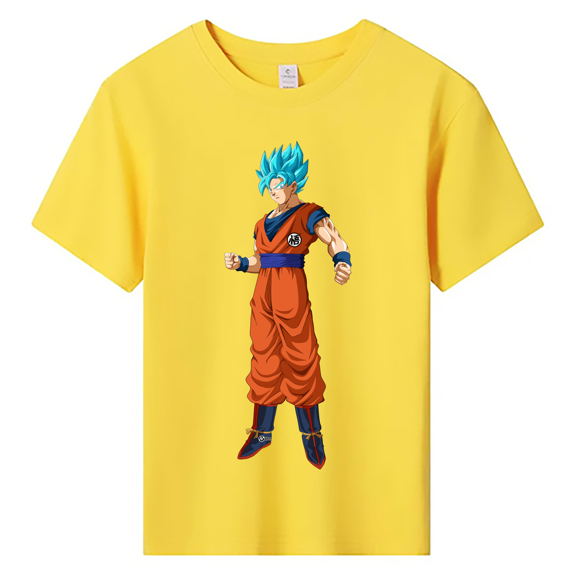 （画像用） ドラゴンボール 孫悟空（そん ごくう）Son Goku カカロット DRAGON BALL Kakarotto 綿100％キッズTシャツ（フロントプリント）