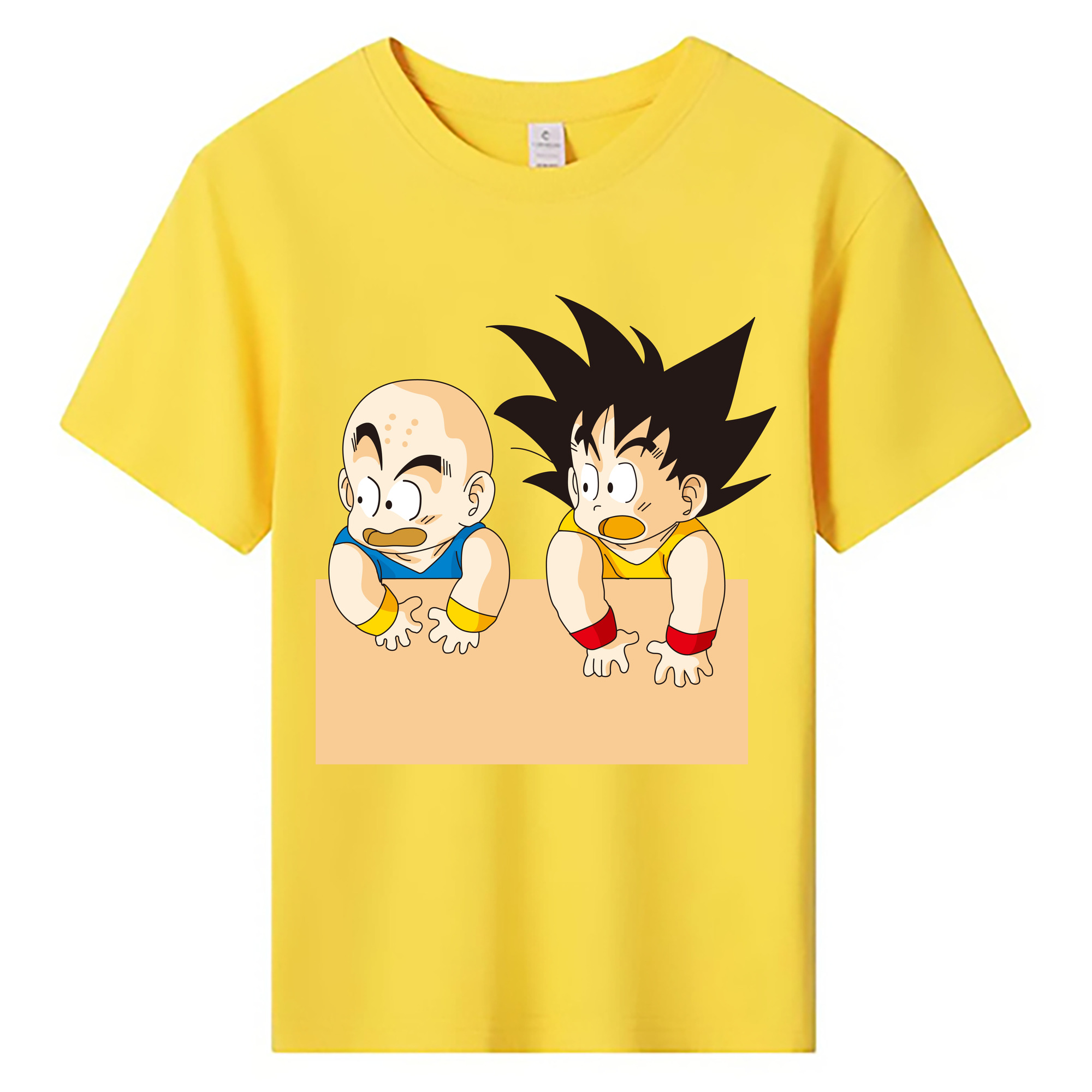 （画像用） ドラゴンボール 孫悟空（そん ごくう）Son Goku カカロット DRAGON BALL Kakarotto 綿100％キッズTシャツ（フロントプリント）