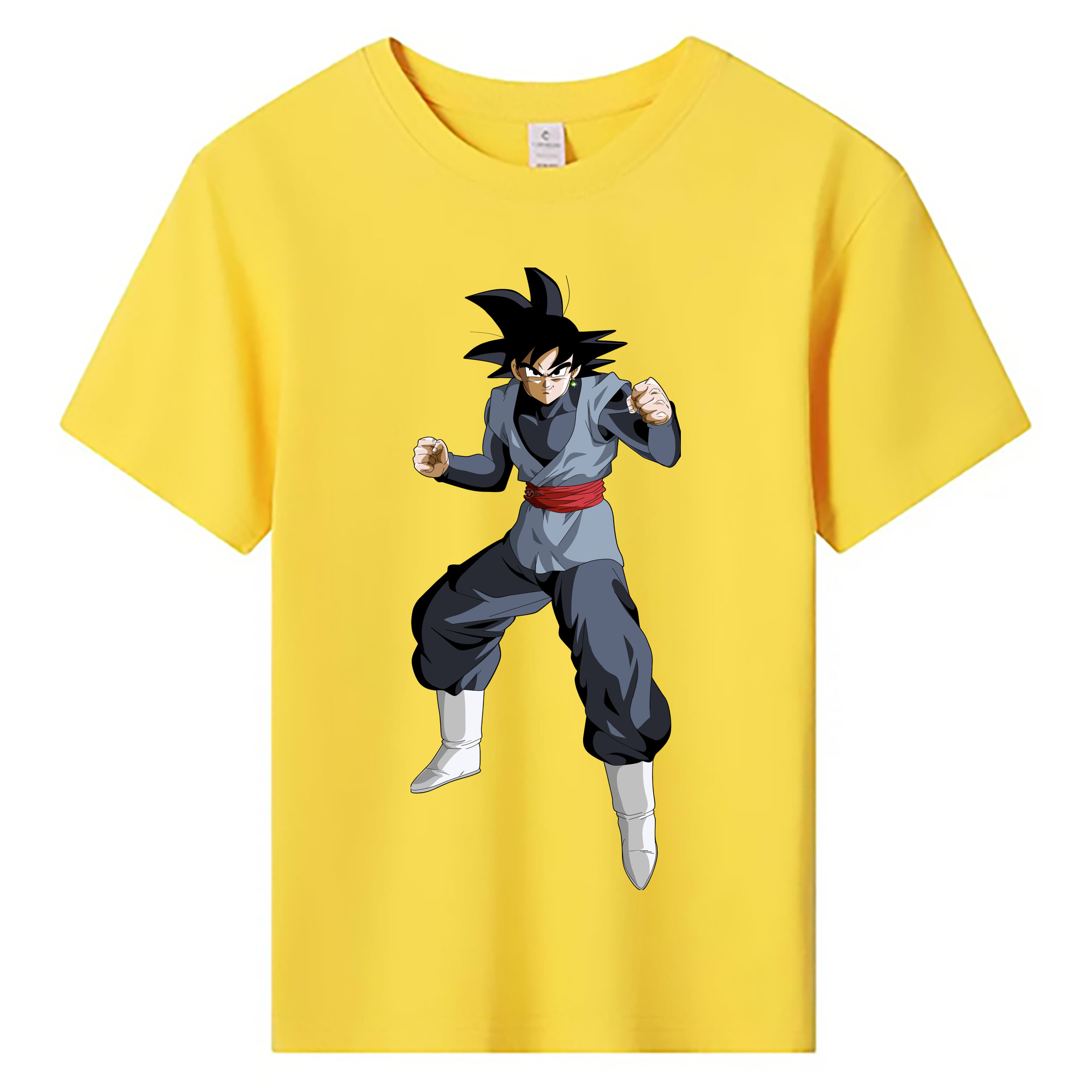 （画像用） ドラゴンボール ベジータ四世（Bejīta Yonsei）DRAGON BALL Vegeta IV 綿100％キッズTシャツ（フロントプリント）