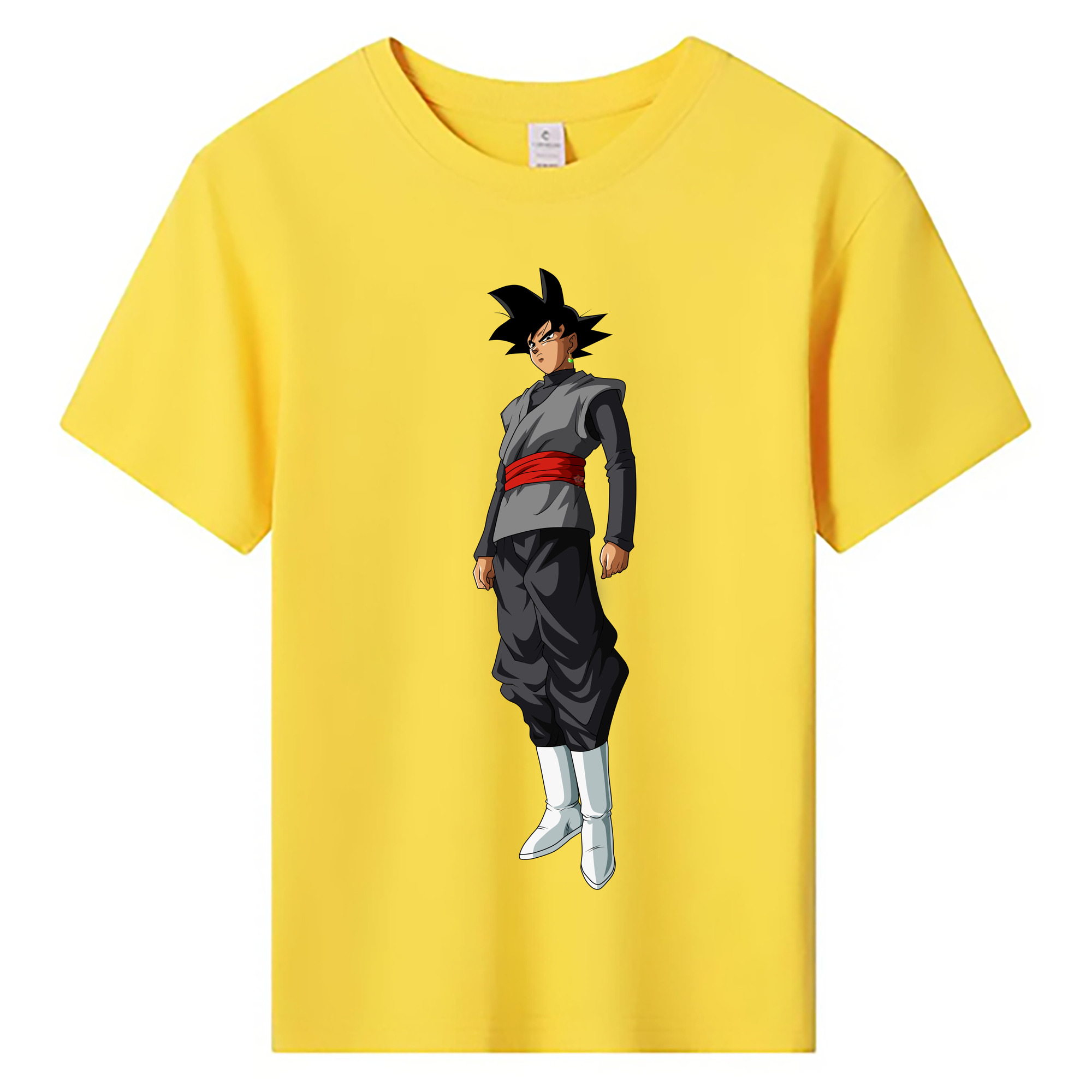 （画像用） ドラゴンボール ベジータ四世（Bejīta Yonsei）DRAGON BALL Vegeta IV 綿100％キッズTシャツ（フロントプリント）