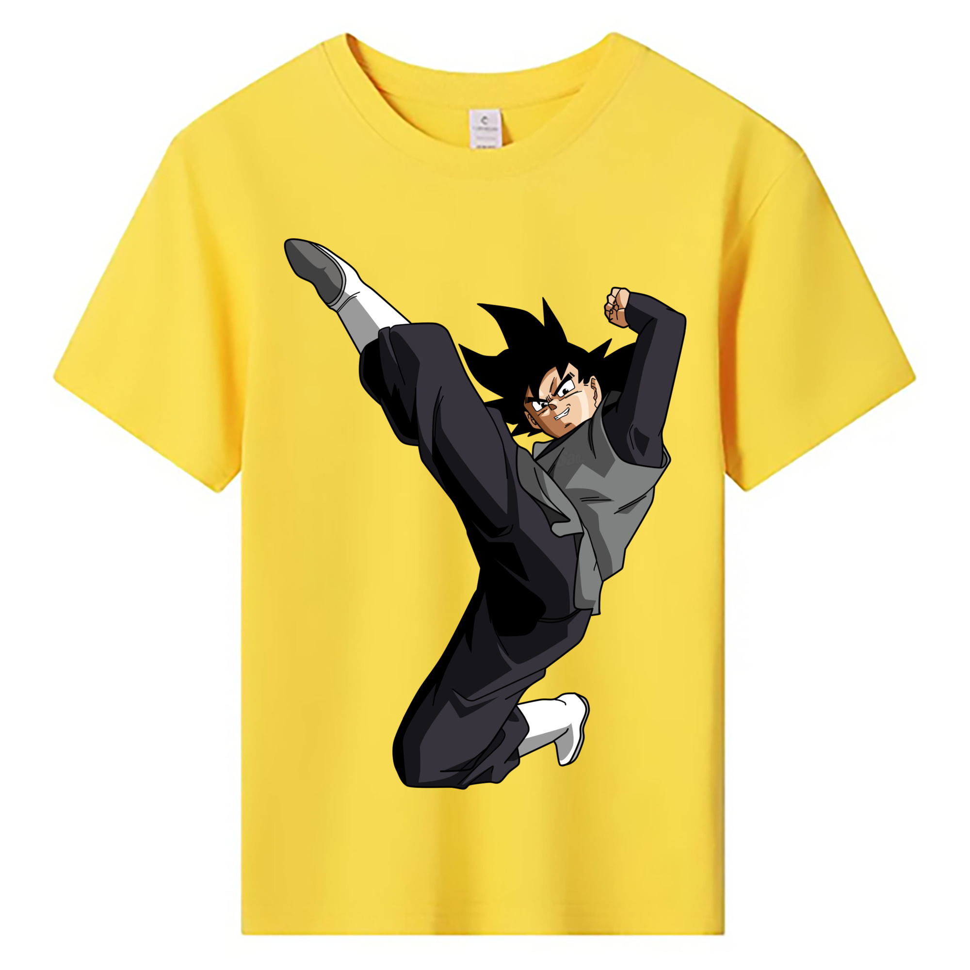 （画像用） ドラゴンボール ベジータ四世（Bejīta Yonsei）DRAGON BALL Vegeta IV 綿100％キッズTシャツ（フロントプリント）