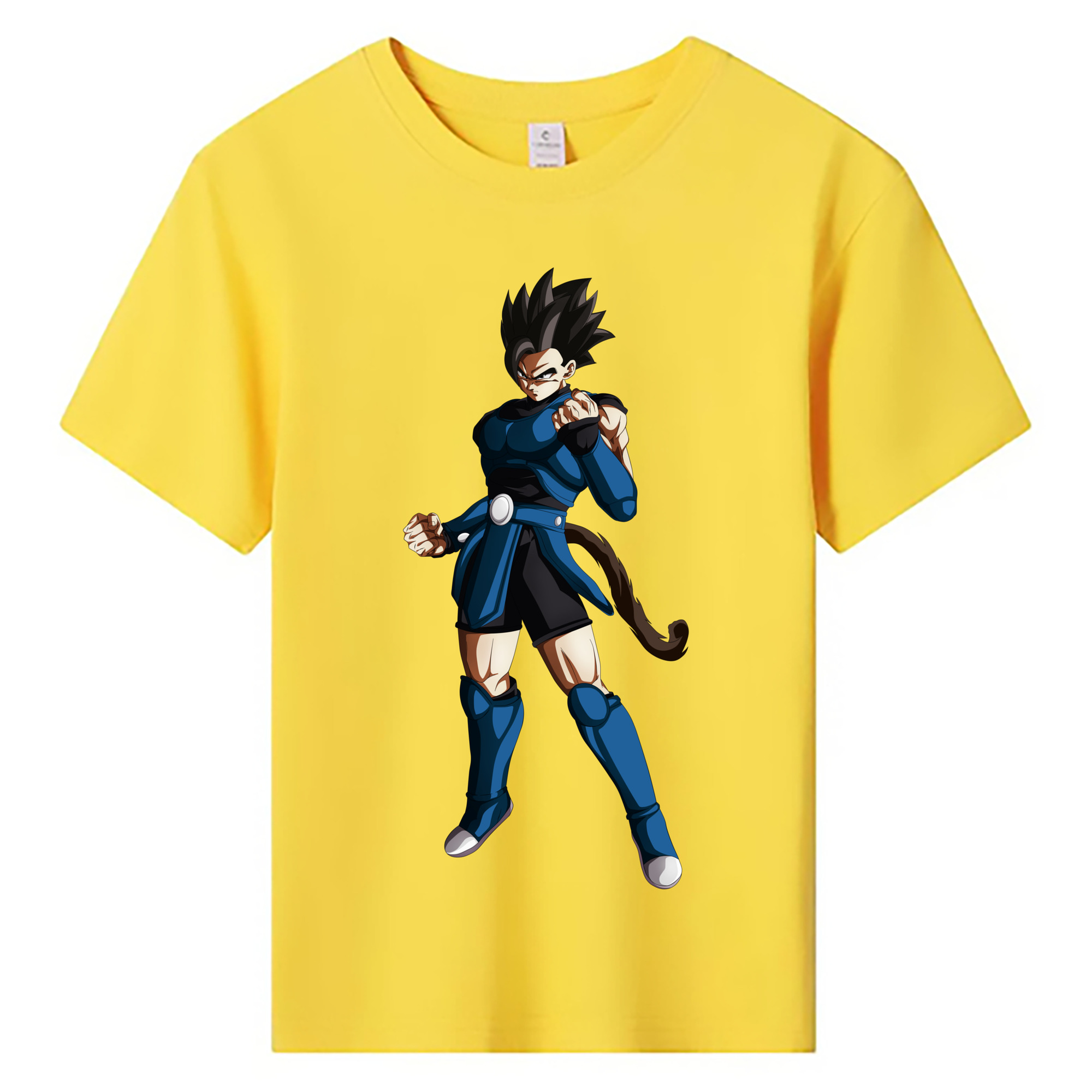 （画像用） ドラゴンボール 孫 悟飯（そんごはん）DRAGON BALL Son Gohan 綿100％キッズTシャツ（フロントプリント）