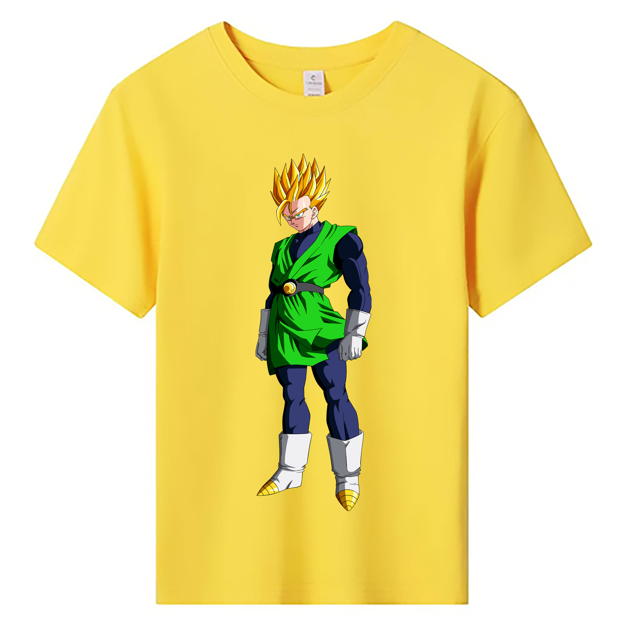 （画像用） ドラゴンボール 孫 悟飯（そんごはん）DRAGON BALL Son Gohan 綿100％キッズTシャツ（フロントプリント）