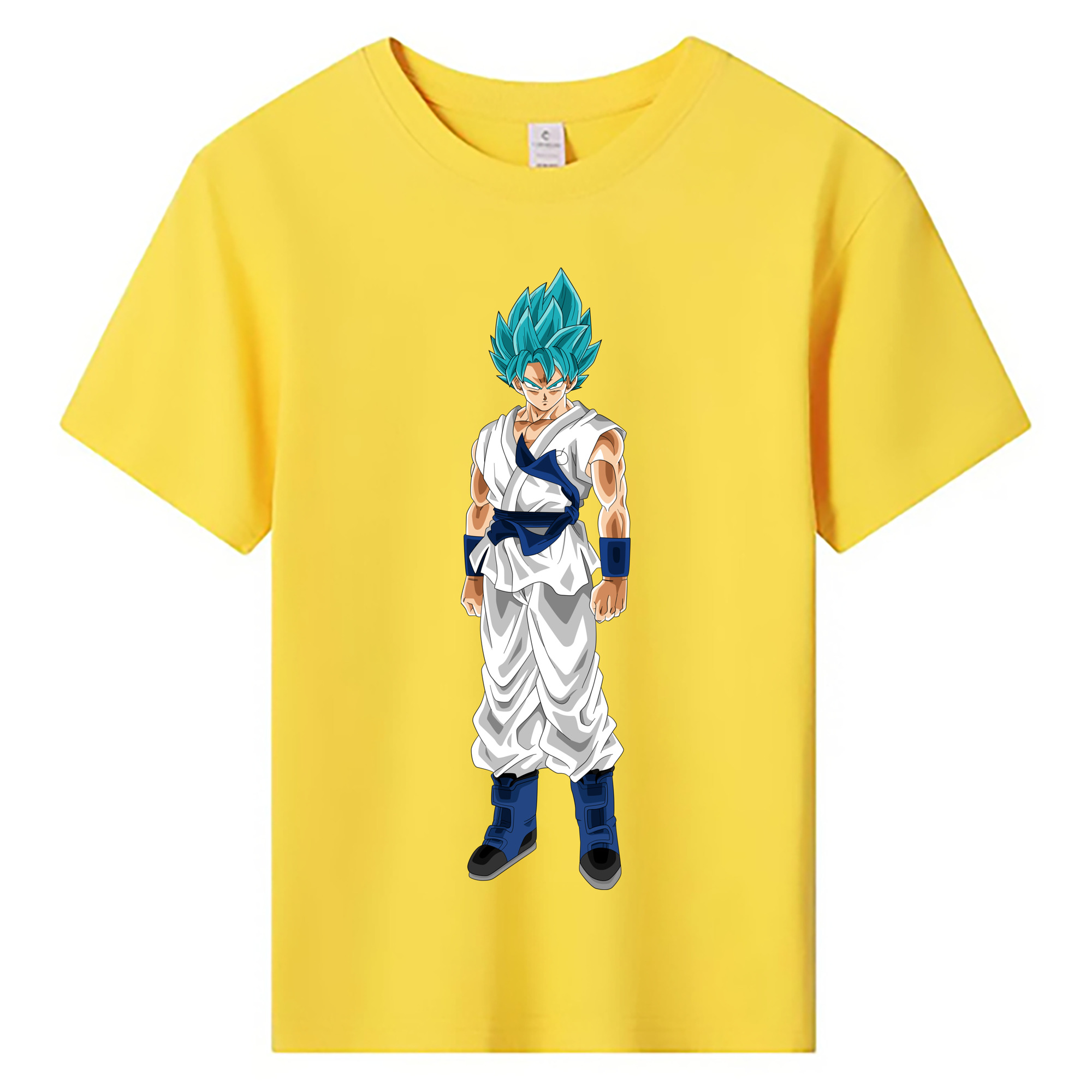 （画像用） ドラゴンボール 孫 悟飯（そんごはん）DRAGON BALL Son Gohan 綿100％キッズTシャツ（フロントプリント）