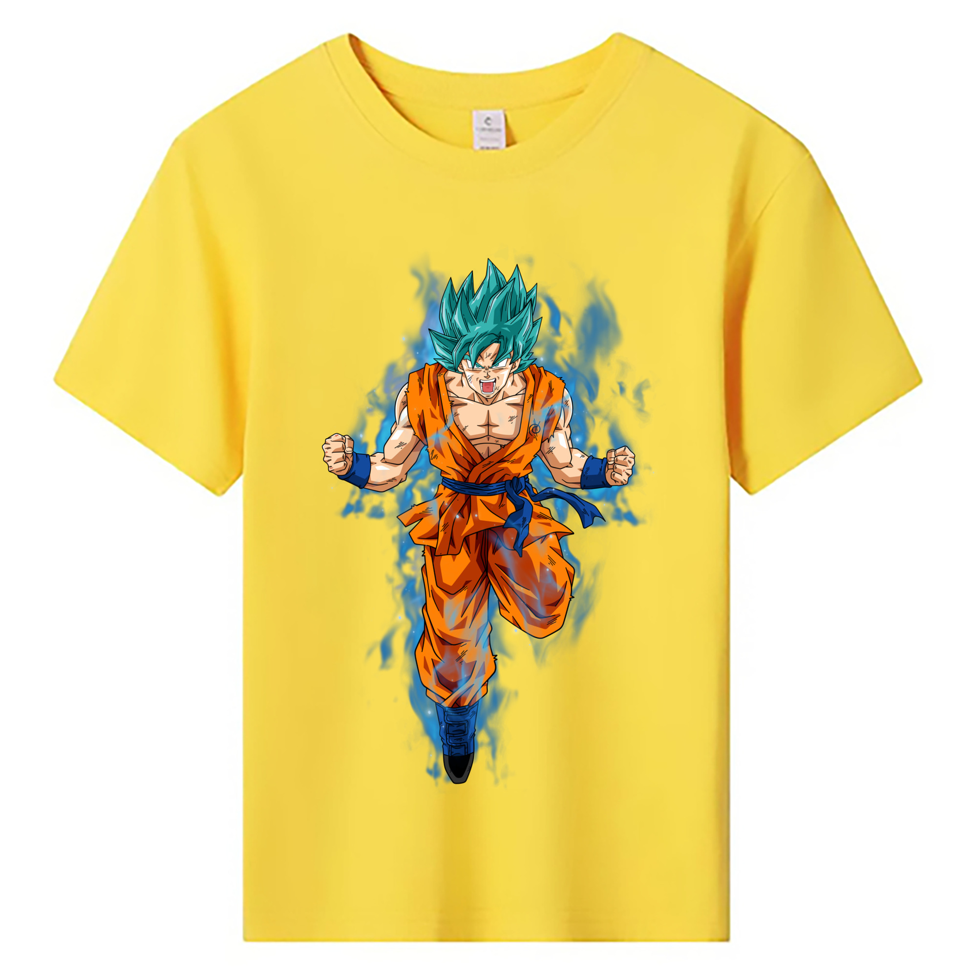 （画像用） ドラゴンボール 孫 悟飯（そんごはん）DRAGON BALL Son Gohan 綿100％キッズTシャツ（フロントプリント）