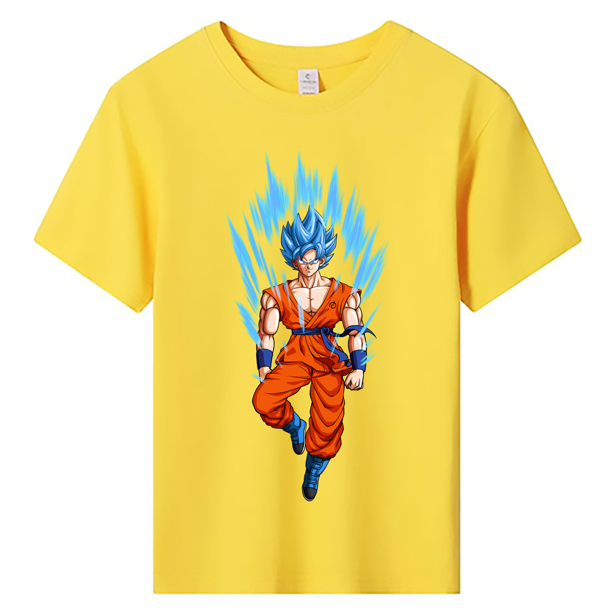 （画像用） ドラゴンボール 孫 悟飯（そんごはん）DRAGON BALL Son Gohan 綿100％キッズTシャツ（フロントプリント）
