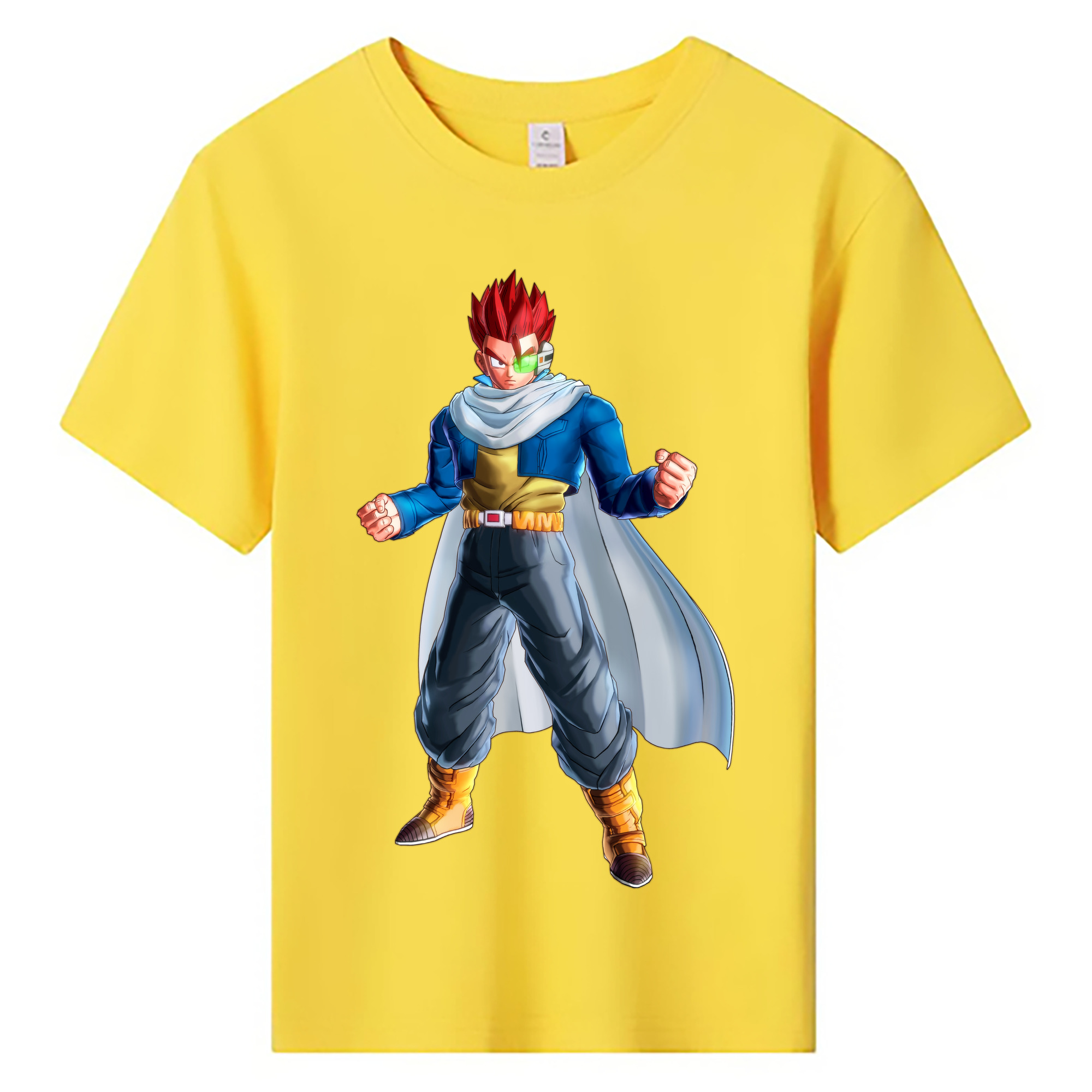 （画像用） ドラゴンボール 孫 悟飯（そんごはん）DRAGON BALL Son Gohan 綿100％キッズTシャツ（フロントプリント）
